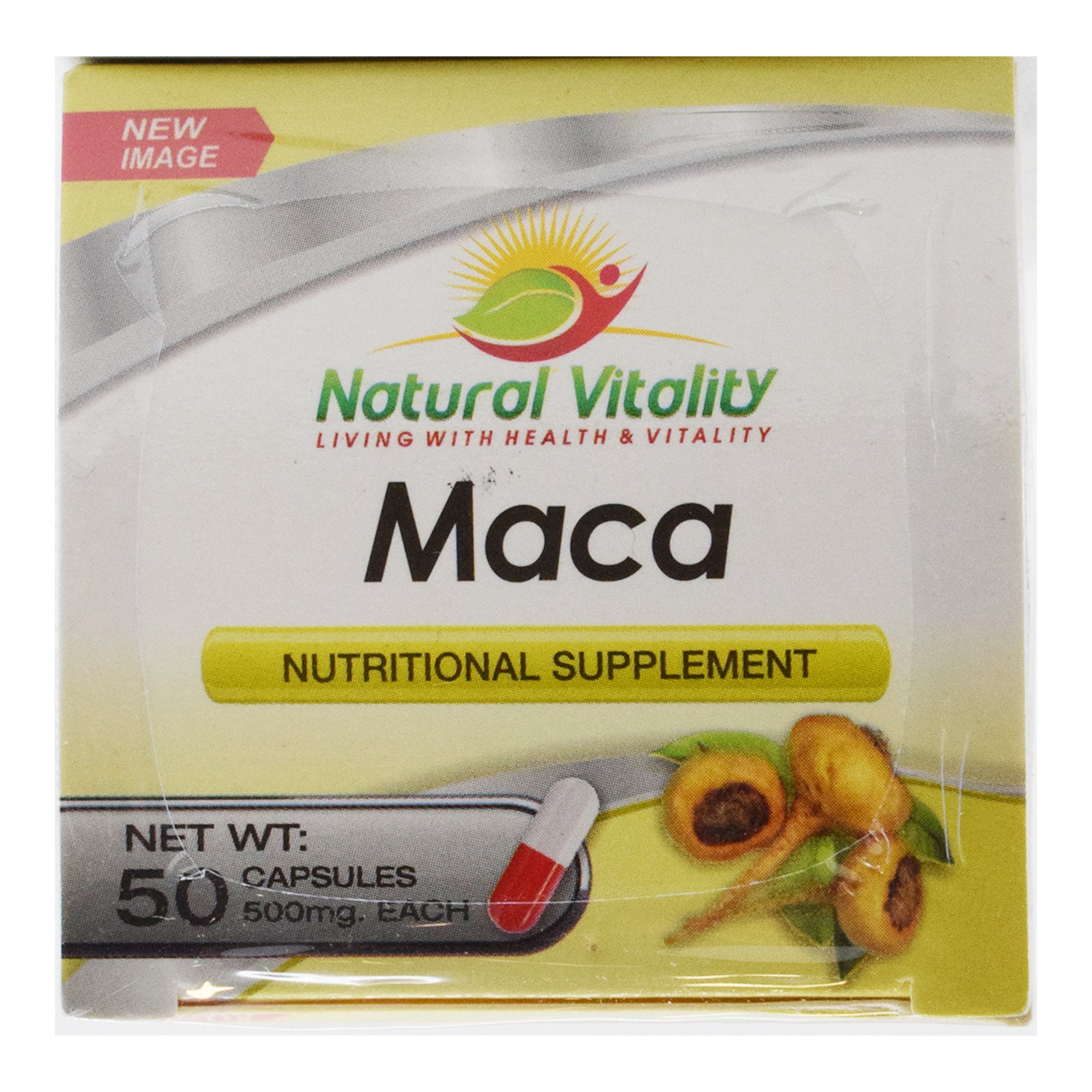 Maca 50 Cap