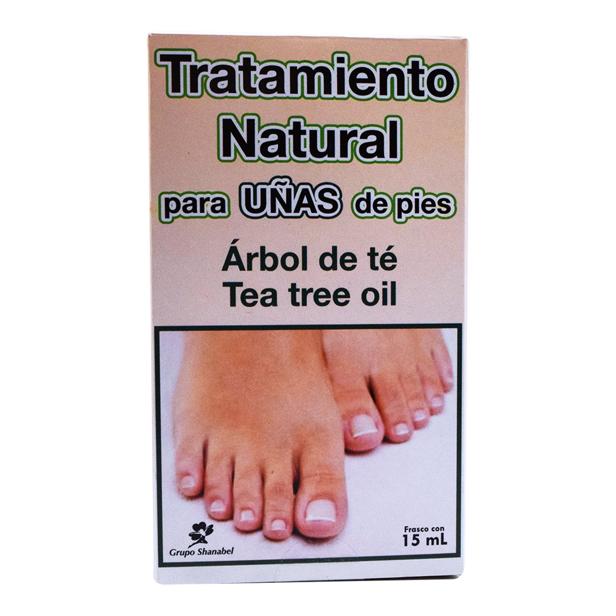 Tea Tree Para Unas De Pies 15 Ml