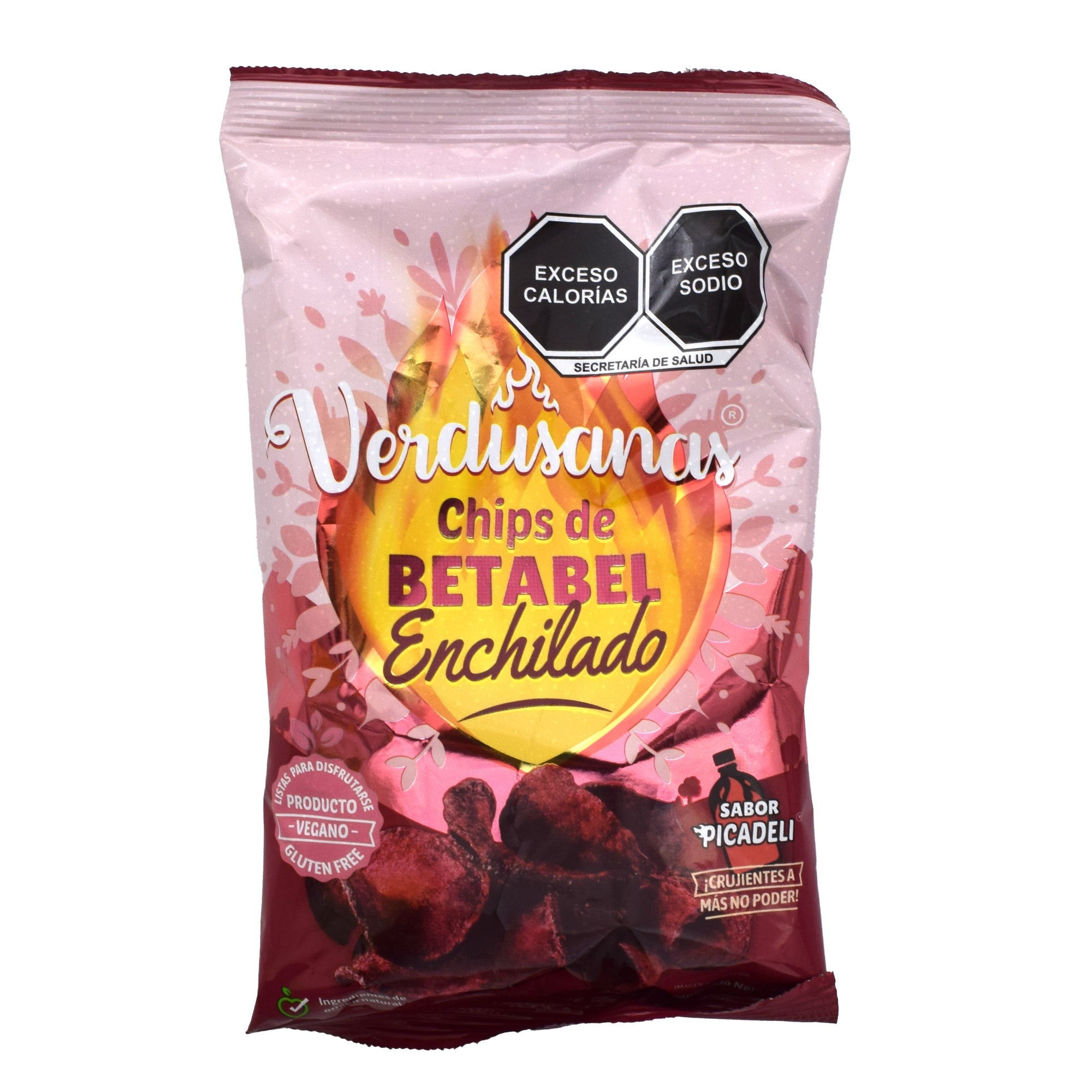 Chips De Betabel  Enchilado 40 G