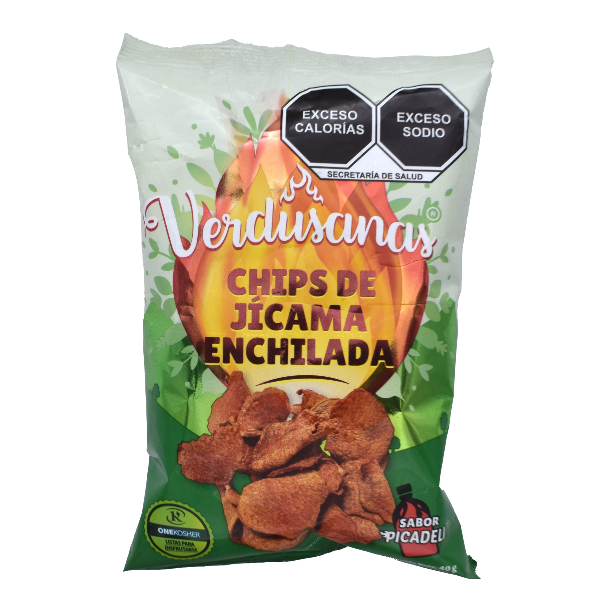 Chips De Jicama Enchilada 40 G