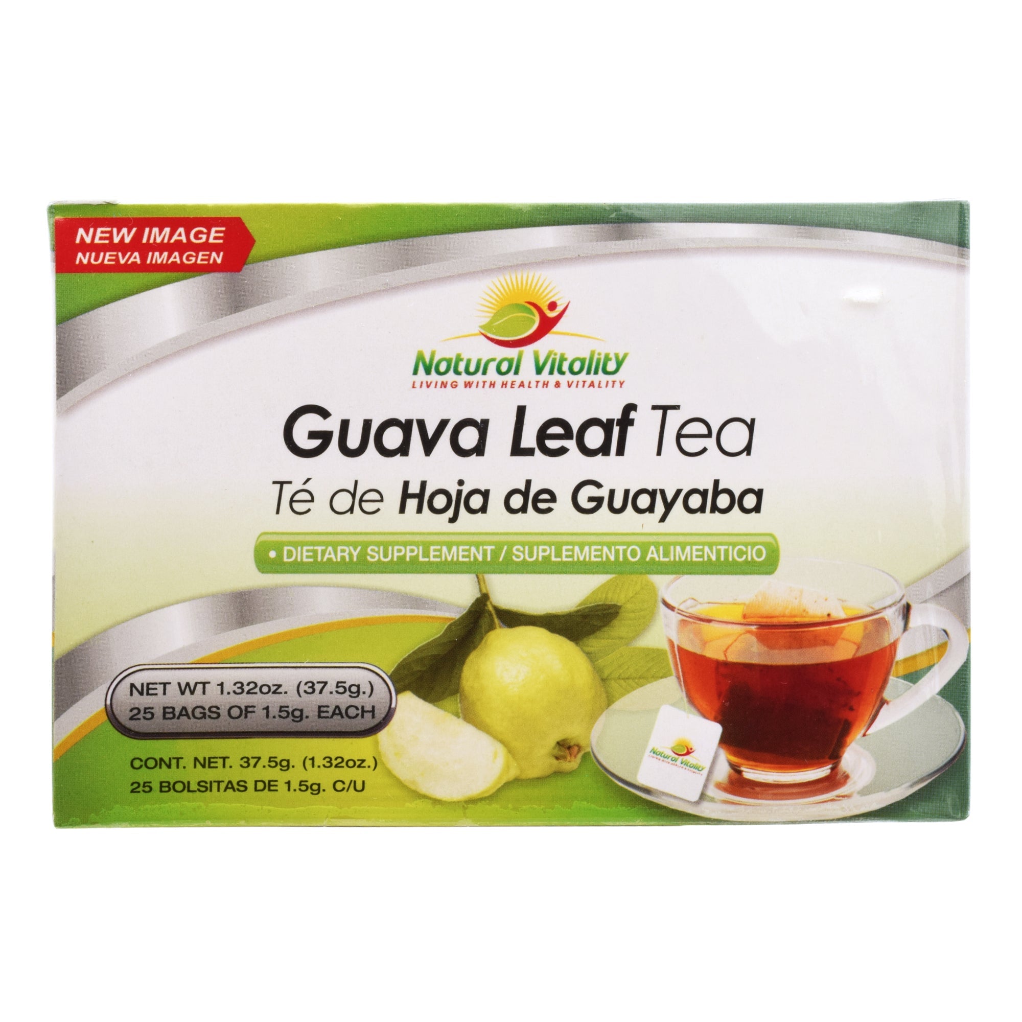 Te De Hoja De Guayaba 25 Sob