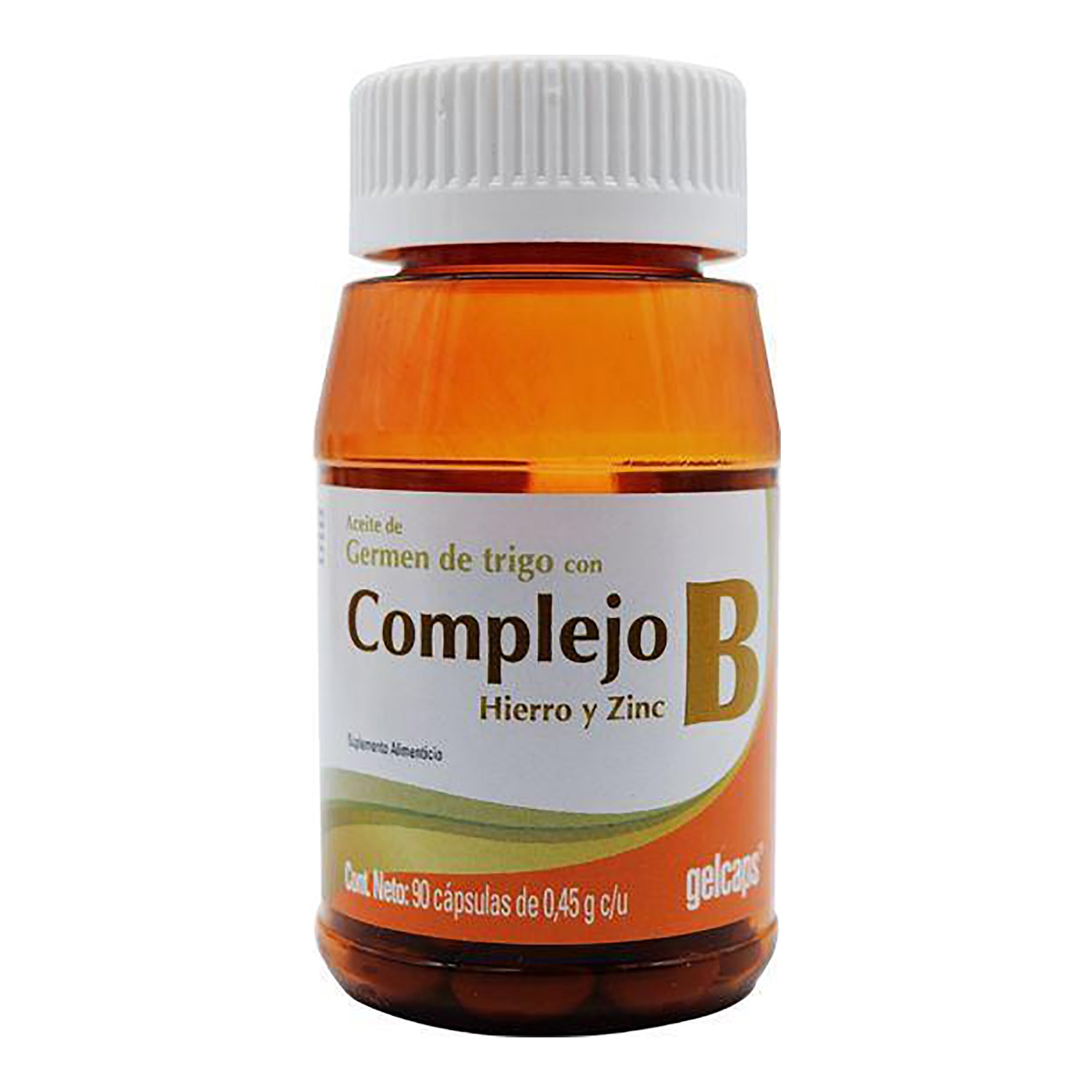 Complejo B Hierro Y Zinc 90 Cap