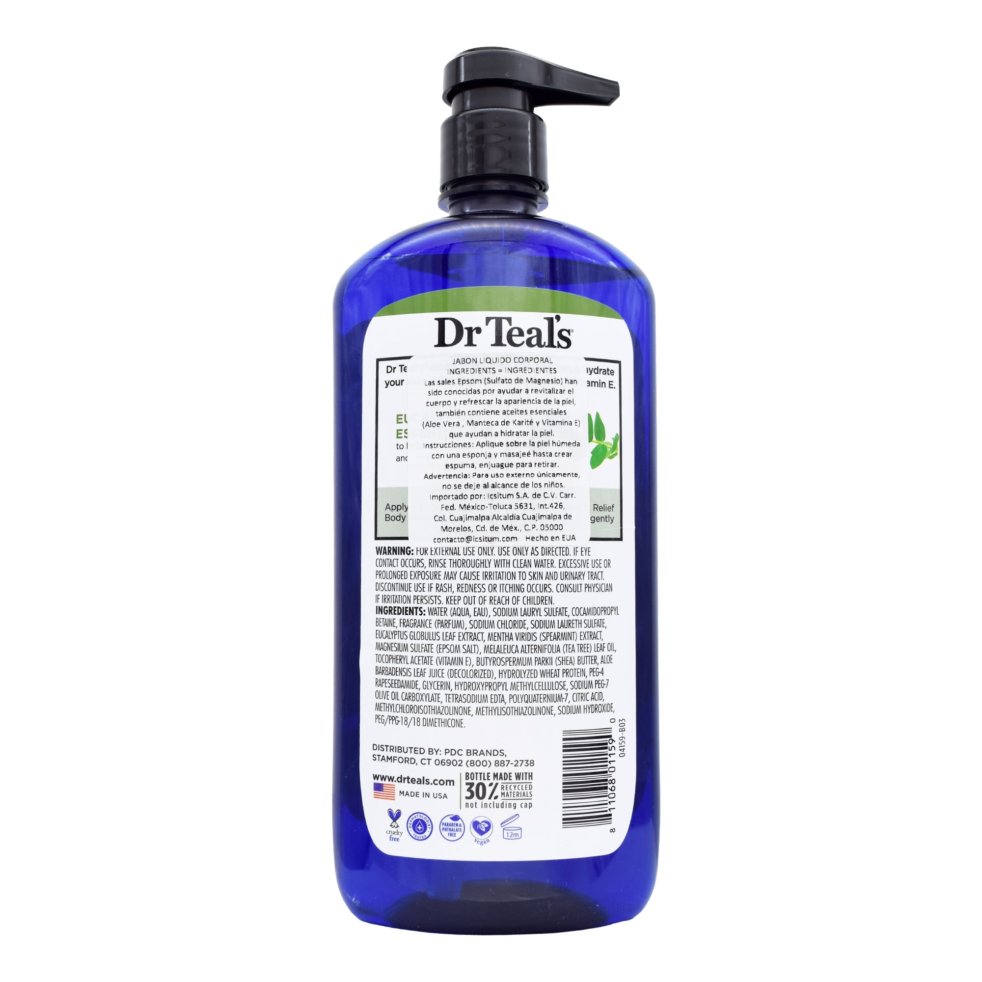 Jabon Liquido Corporal Eucalipto 710 Ml