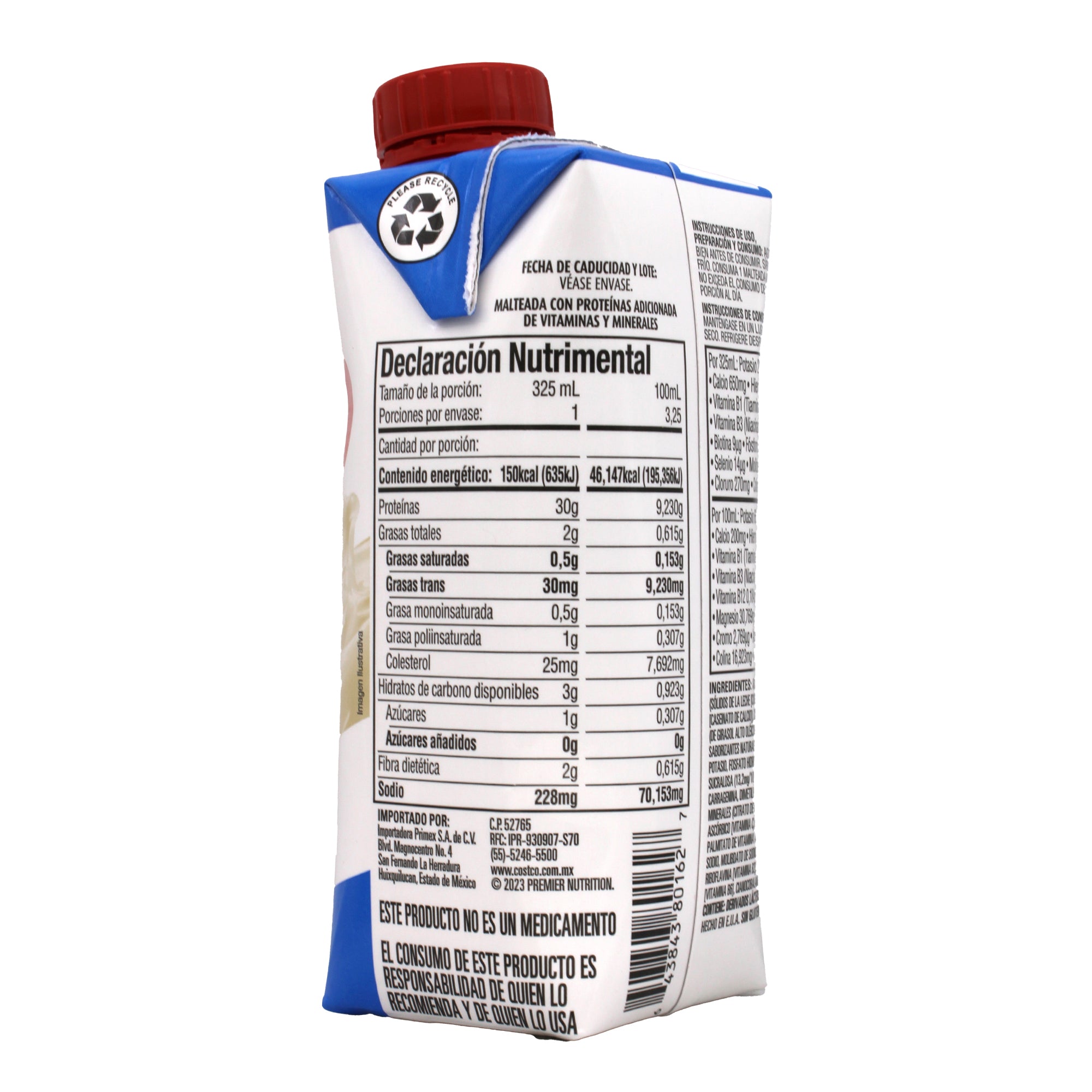 Premier Protein Vainilla 325 Ml
