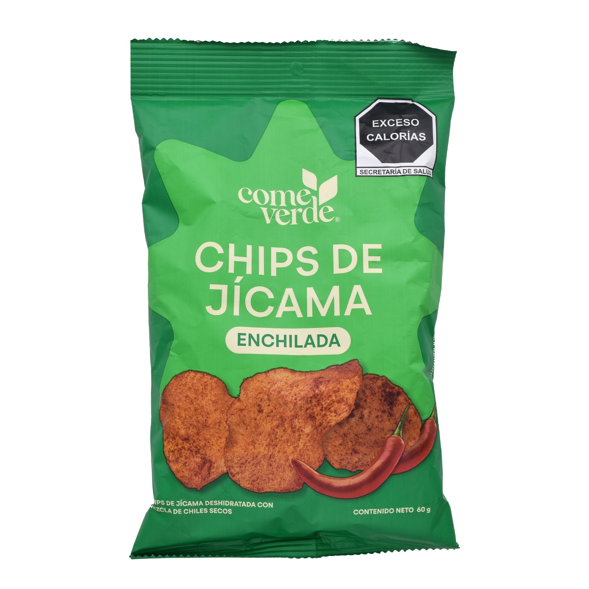 Chips Jicama Enchilada 60 G
