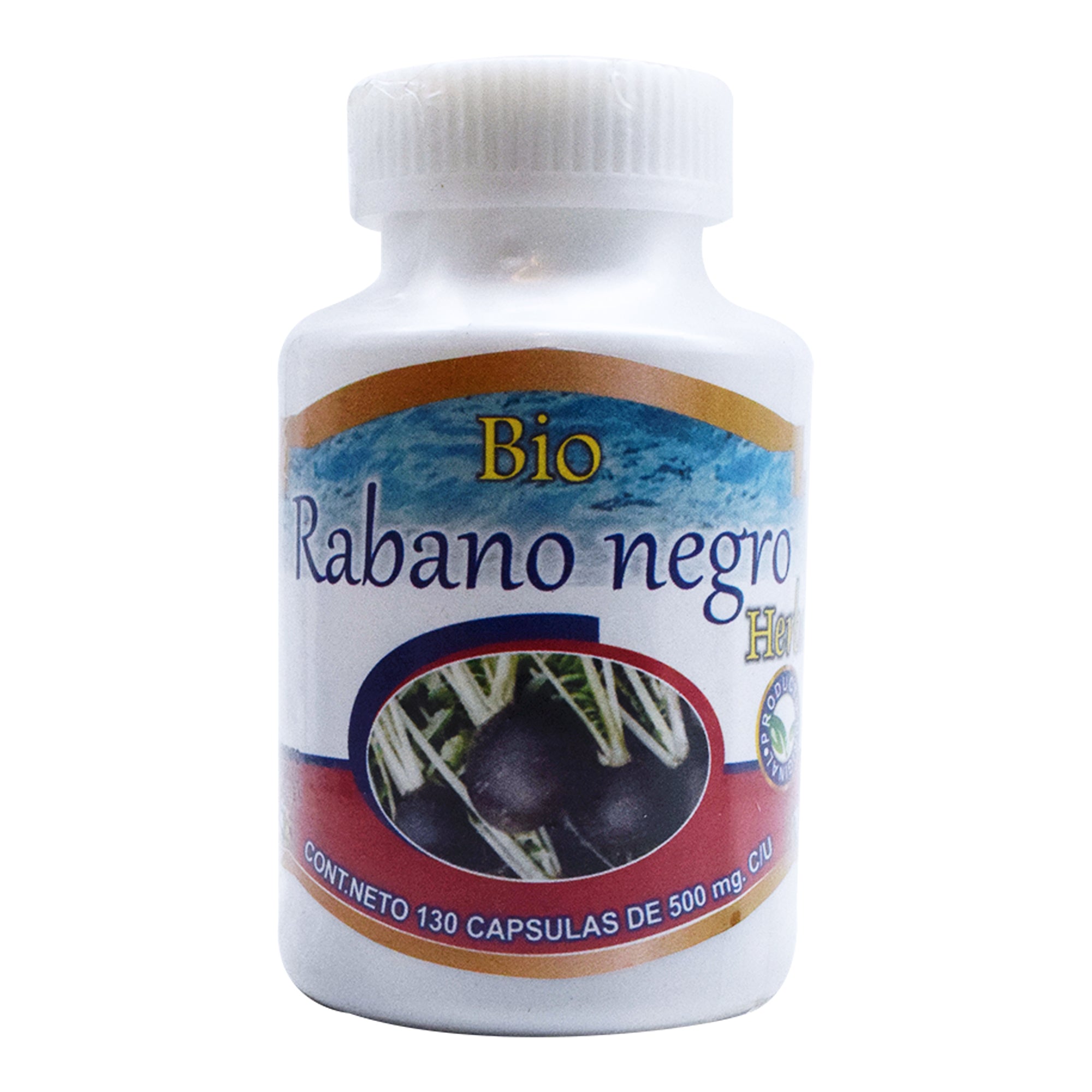 Rabano Negro 130 Cap