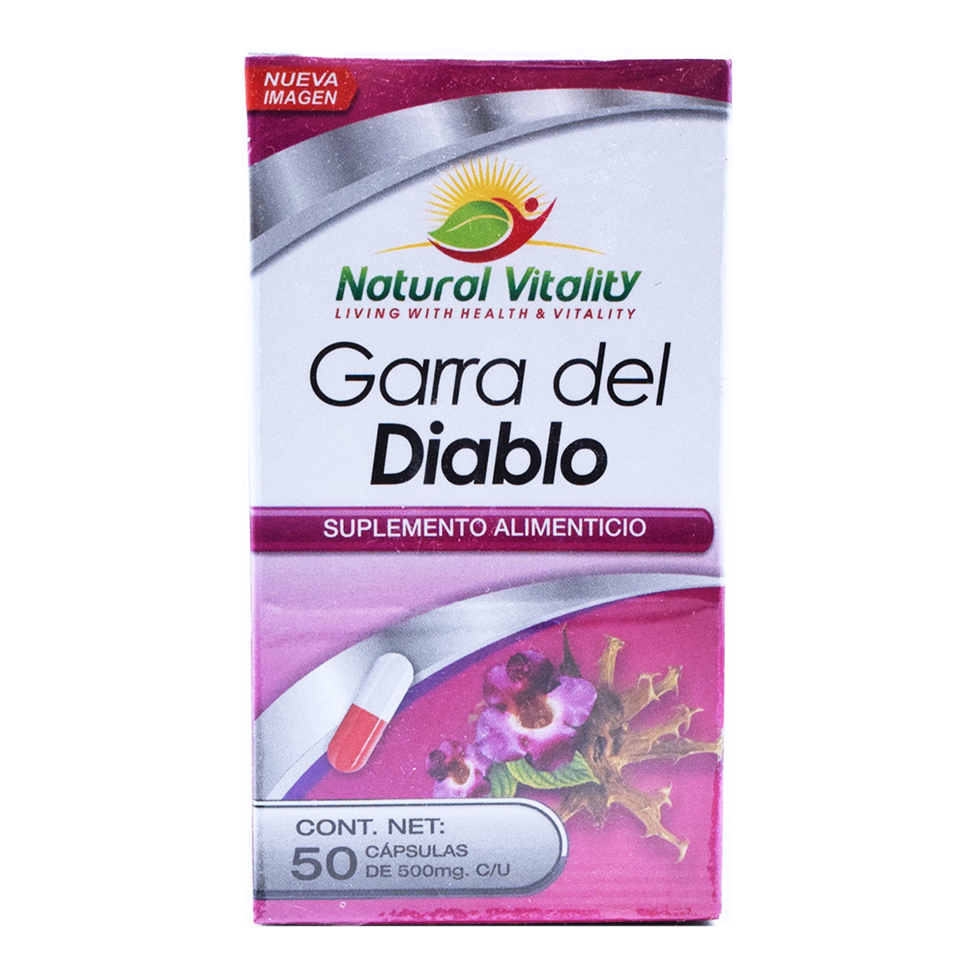 Garra Del Diablo 50 Cap