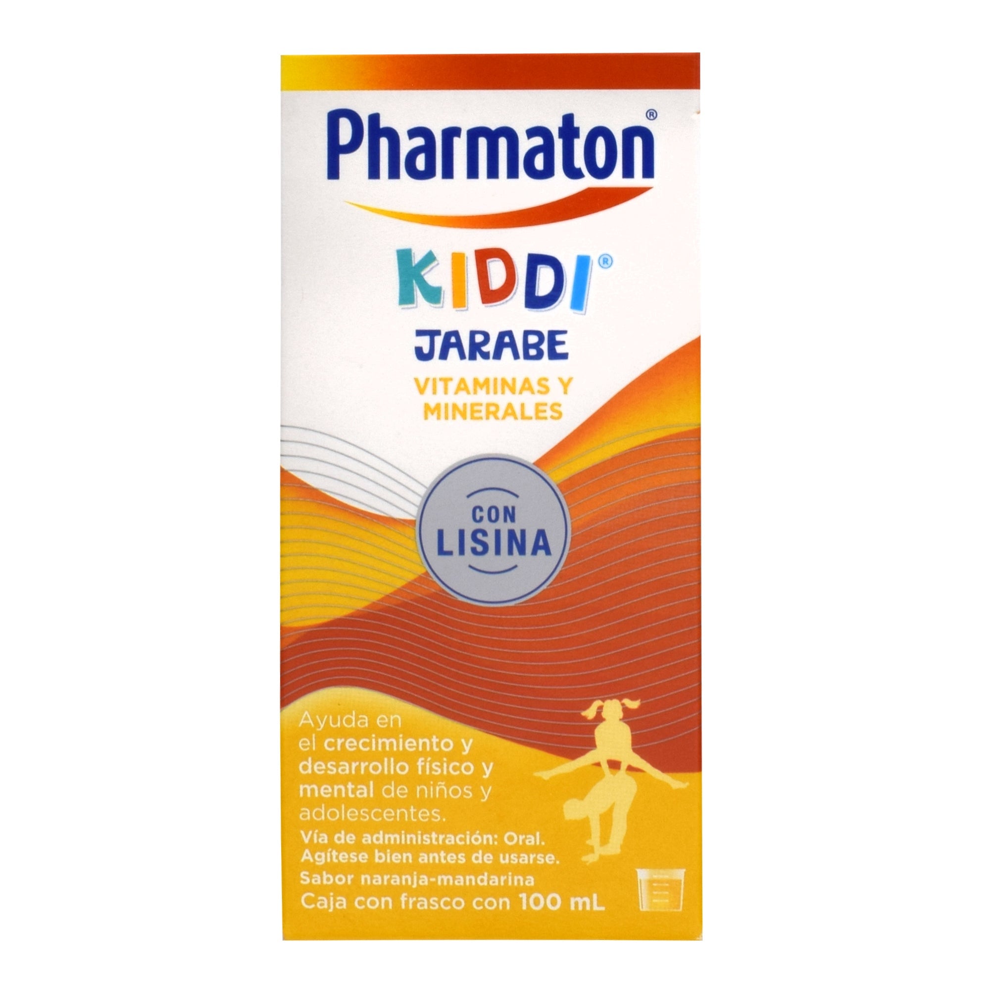 Pharmaton Kiddi Sab Naranja 100 Ml