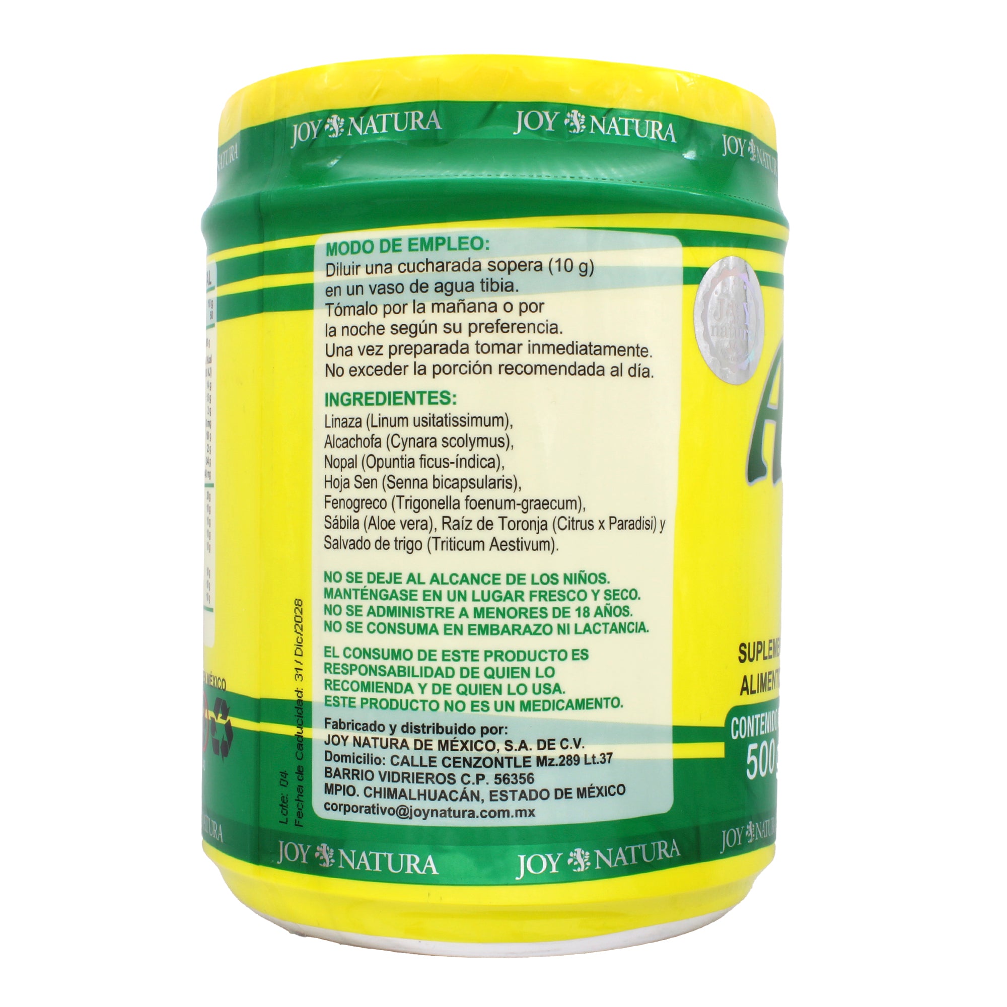 Alcachofa 500 G