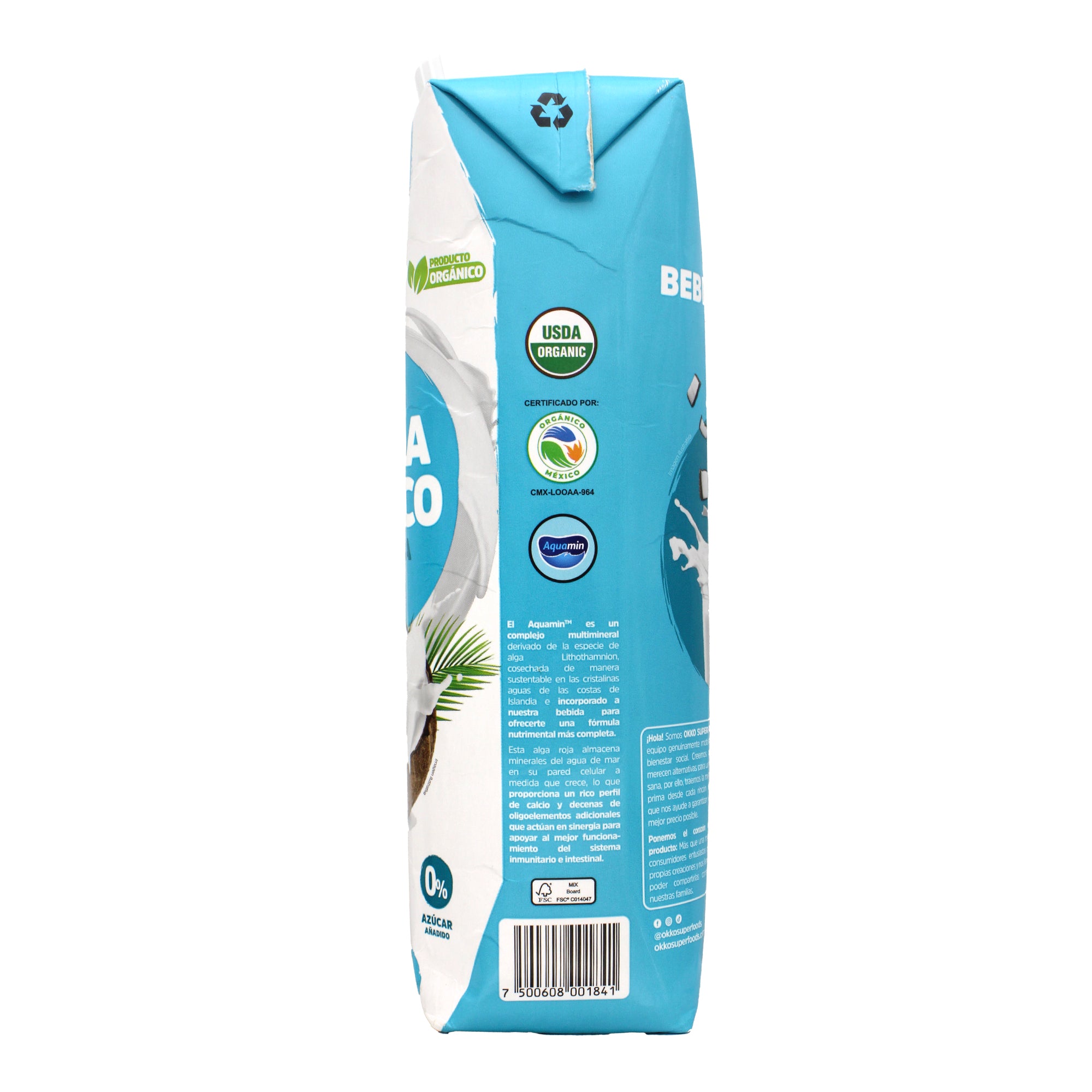 Bebida De Coco 1 L