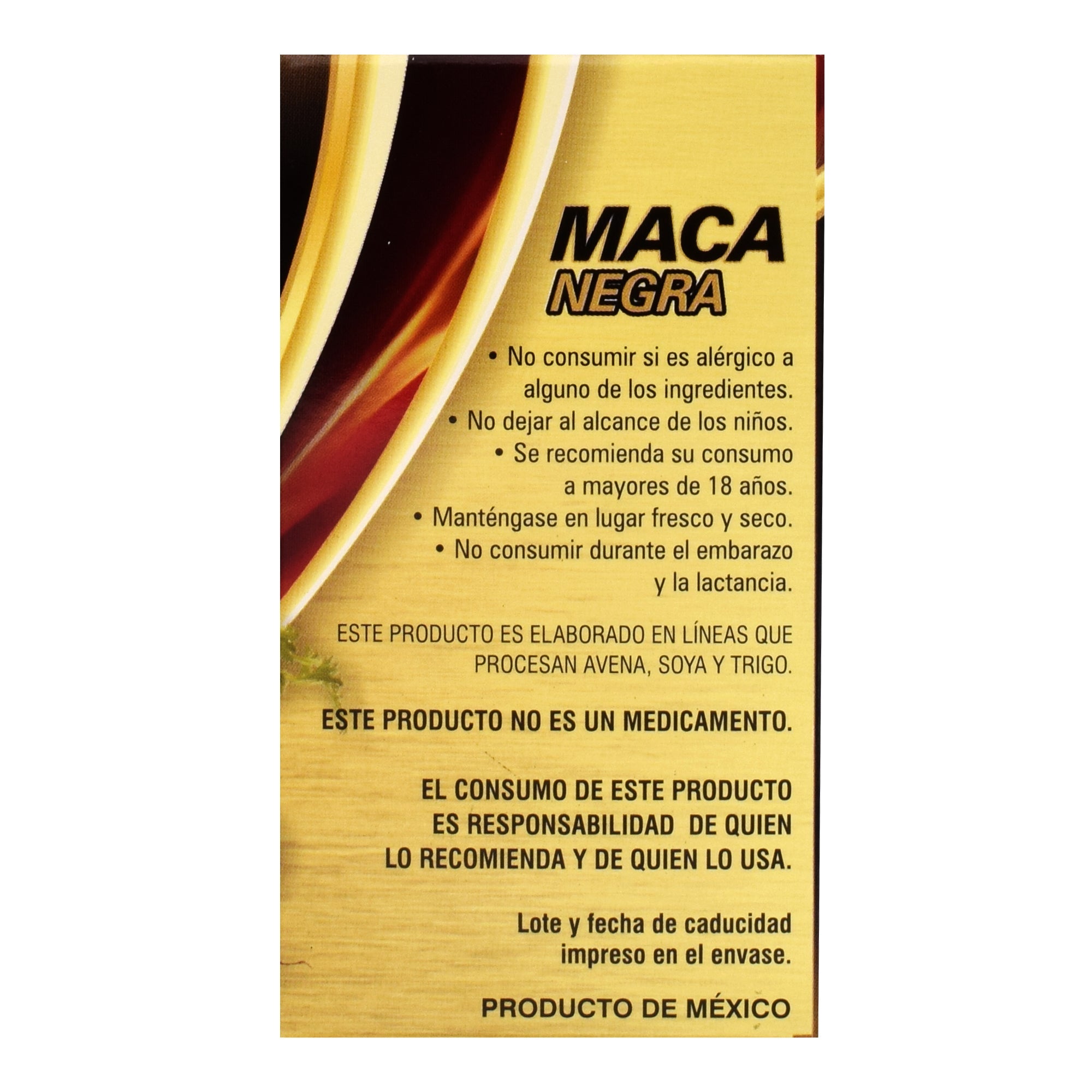 Maca Negra 60 Cap