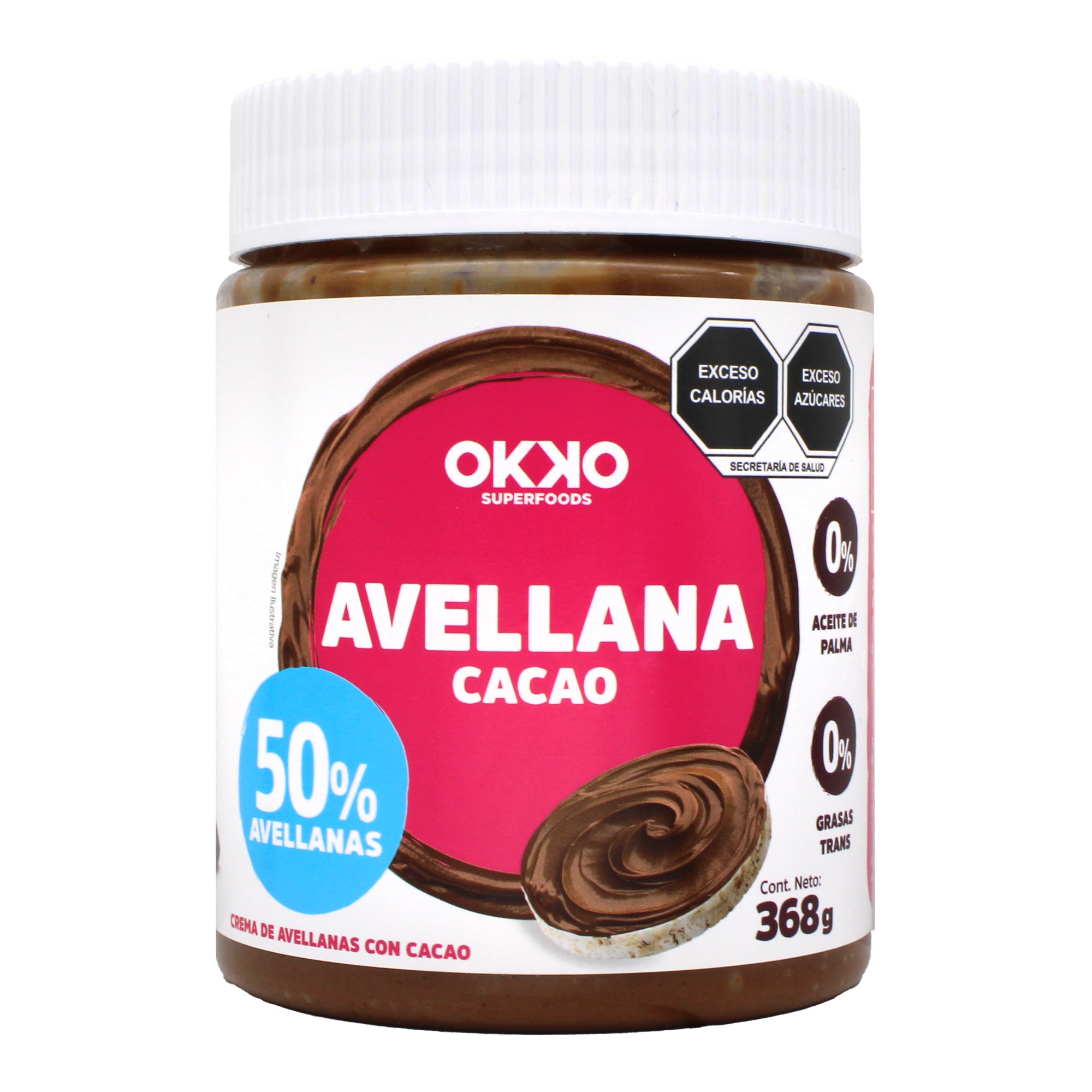 Avellana Cacao 368 G