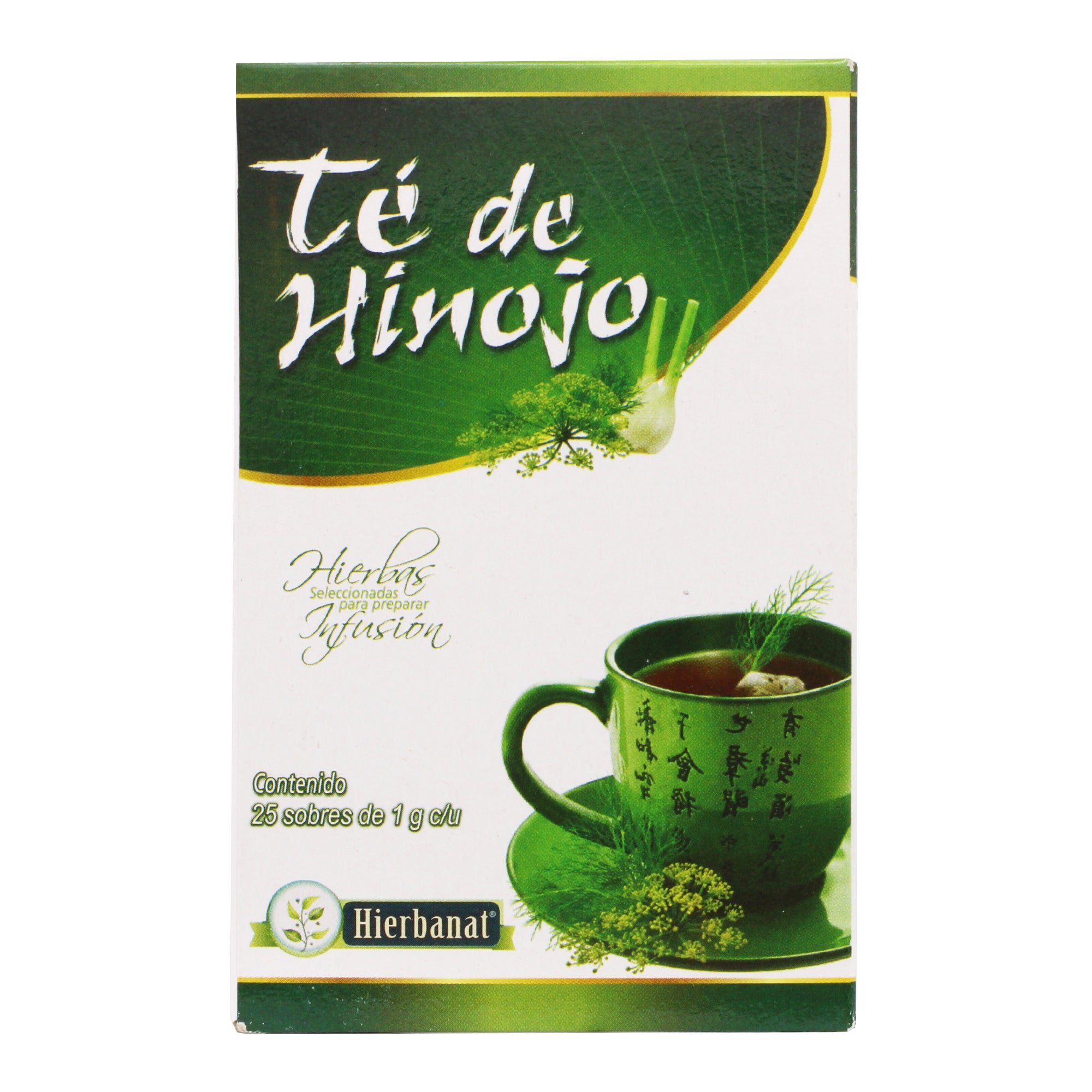 Te Hinojo 25 Sobres 1 G C/u