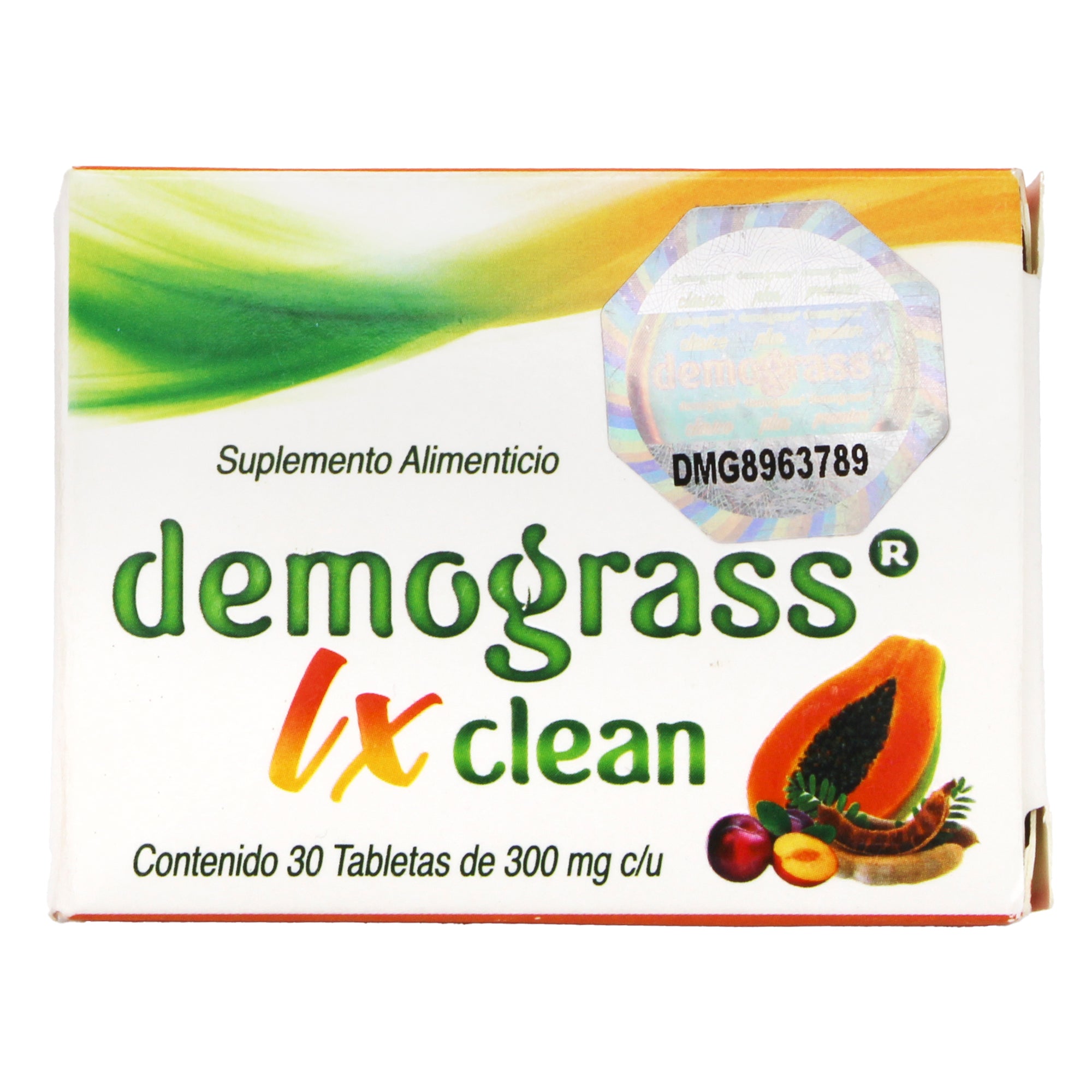 Demograss Lx Clean 30 Cap