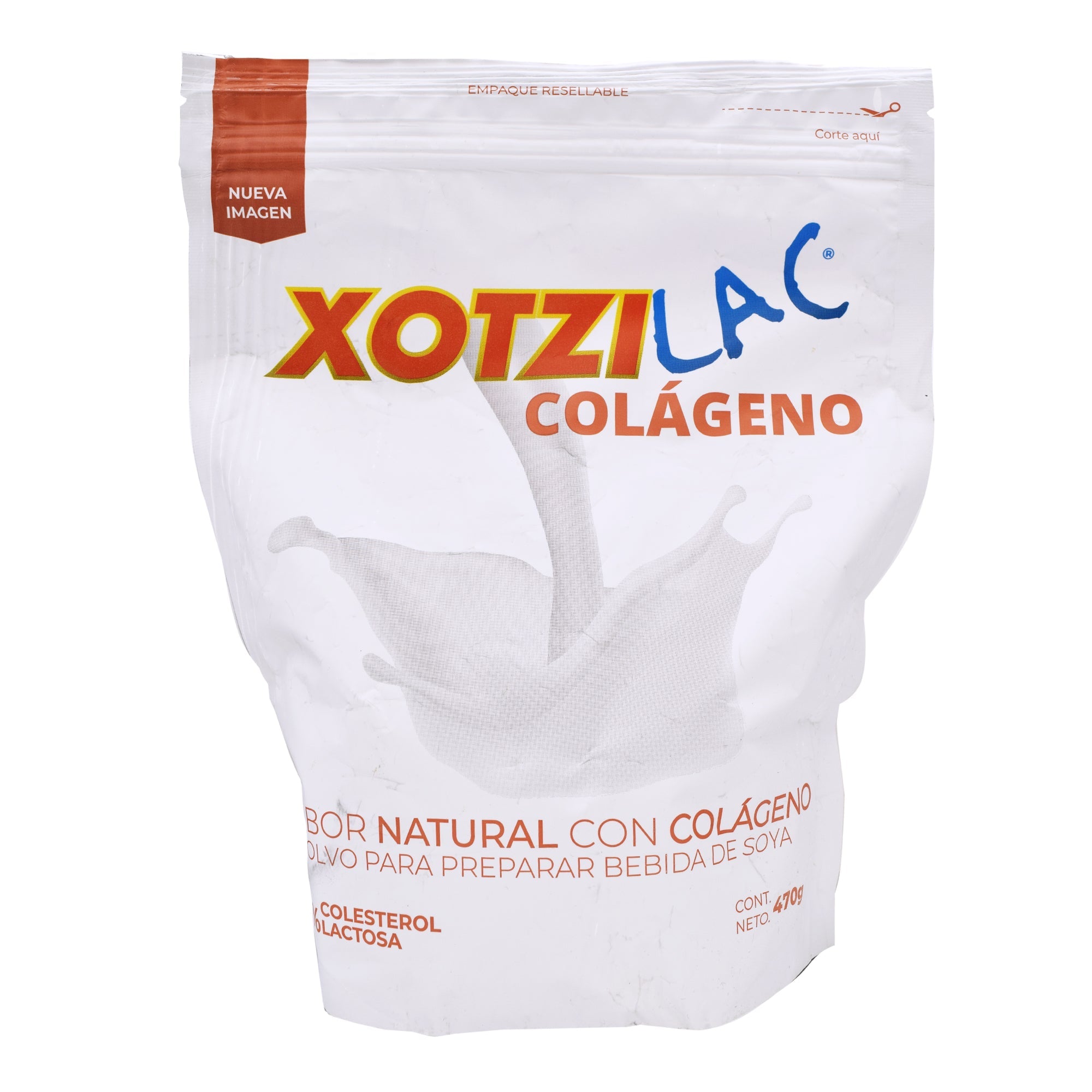 Bebida De Soya Con Colageno 470 G