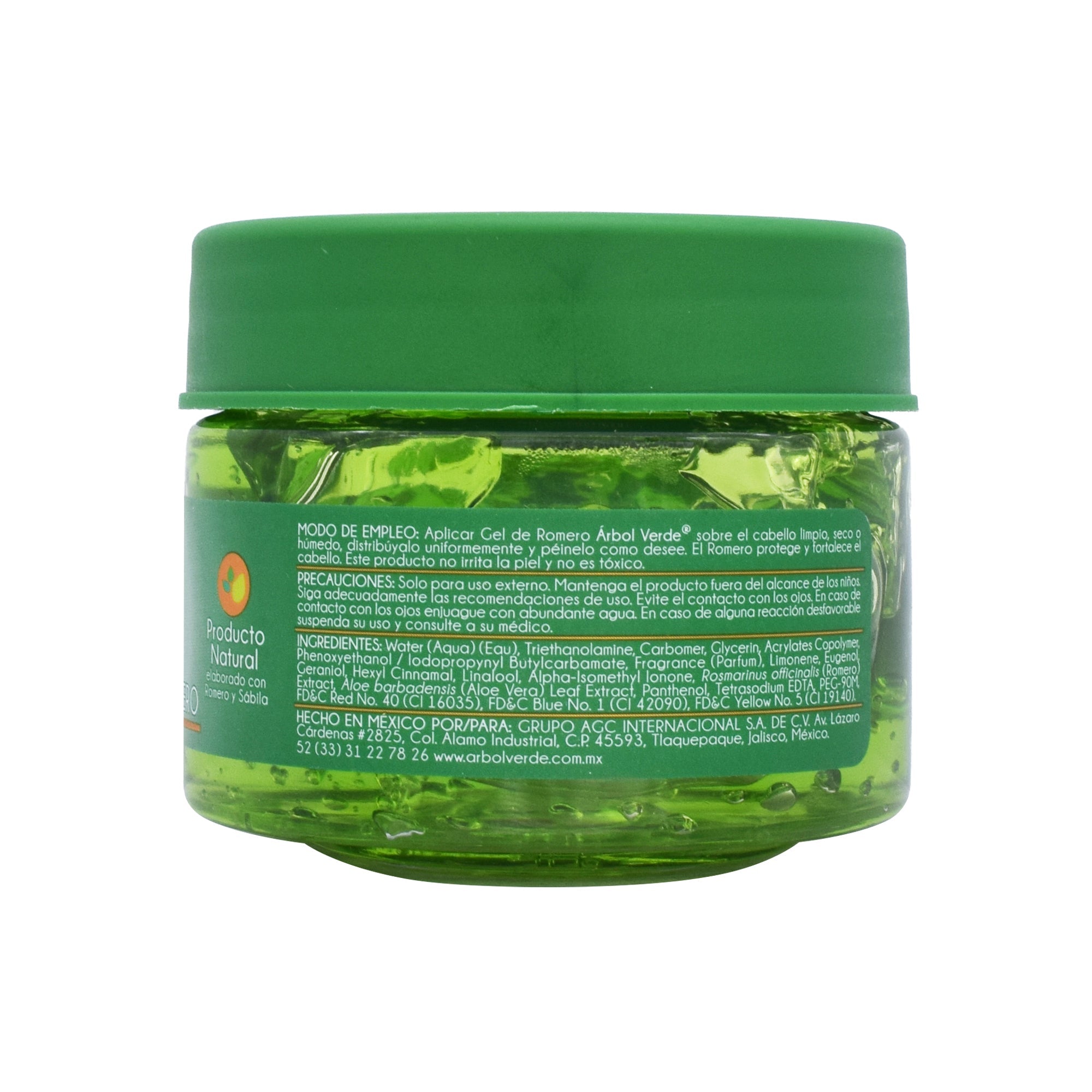 Gel Capilar De Romero 100 G