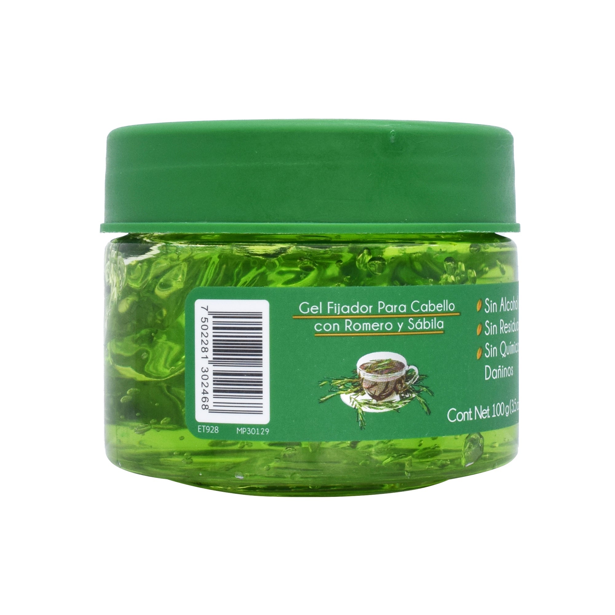 Gel Capilar De Romero 100 G