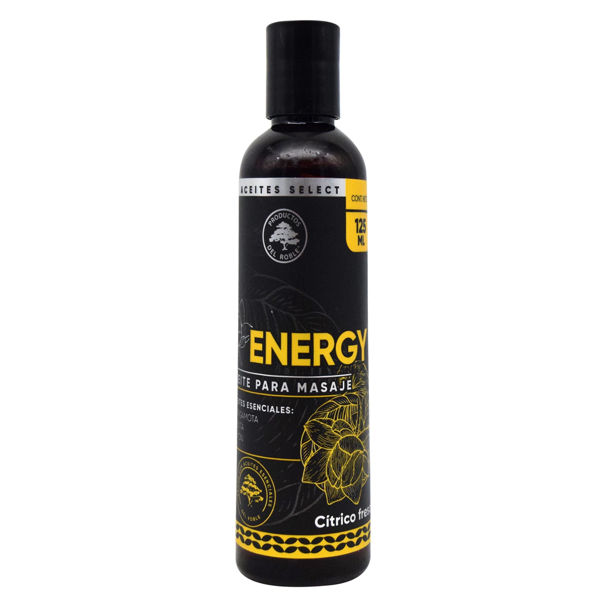 Aceite Para Masaje Energy 125 Ml