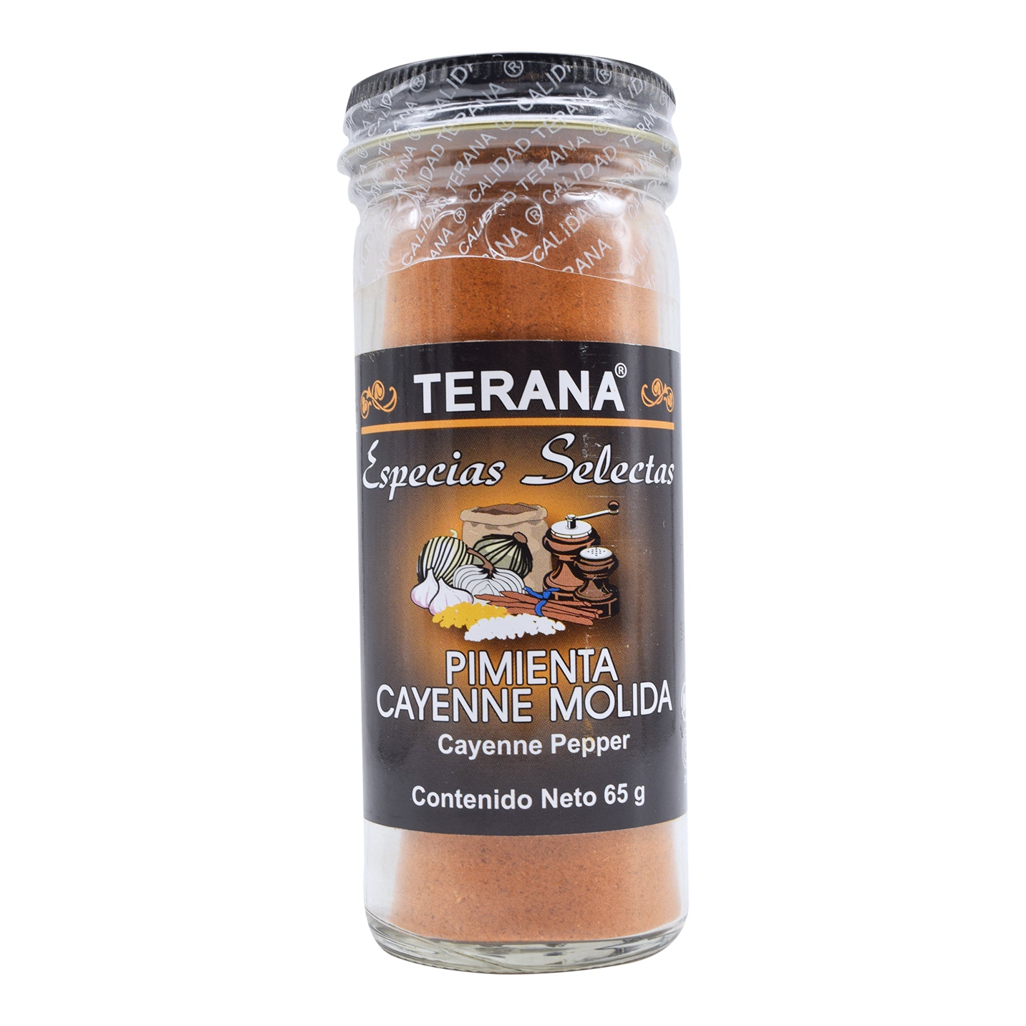 Pimienta Cayenne 65 G