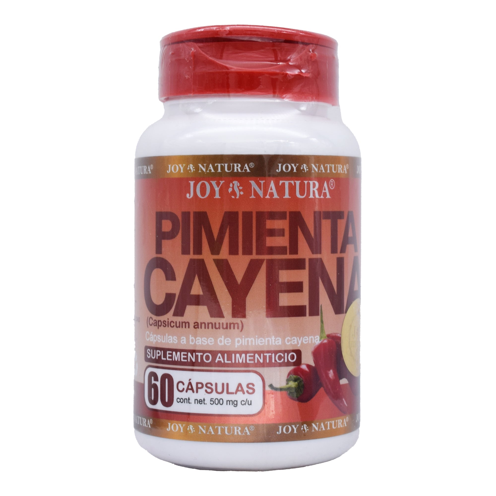 Pimienta Cayena 60 Cap