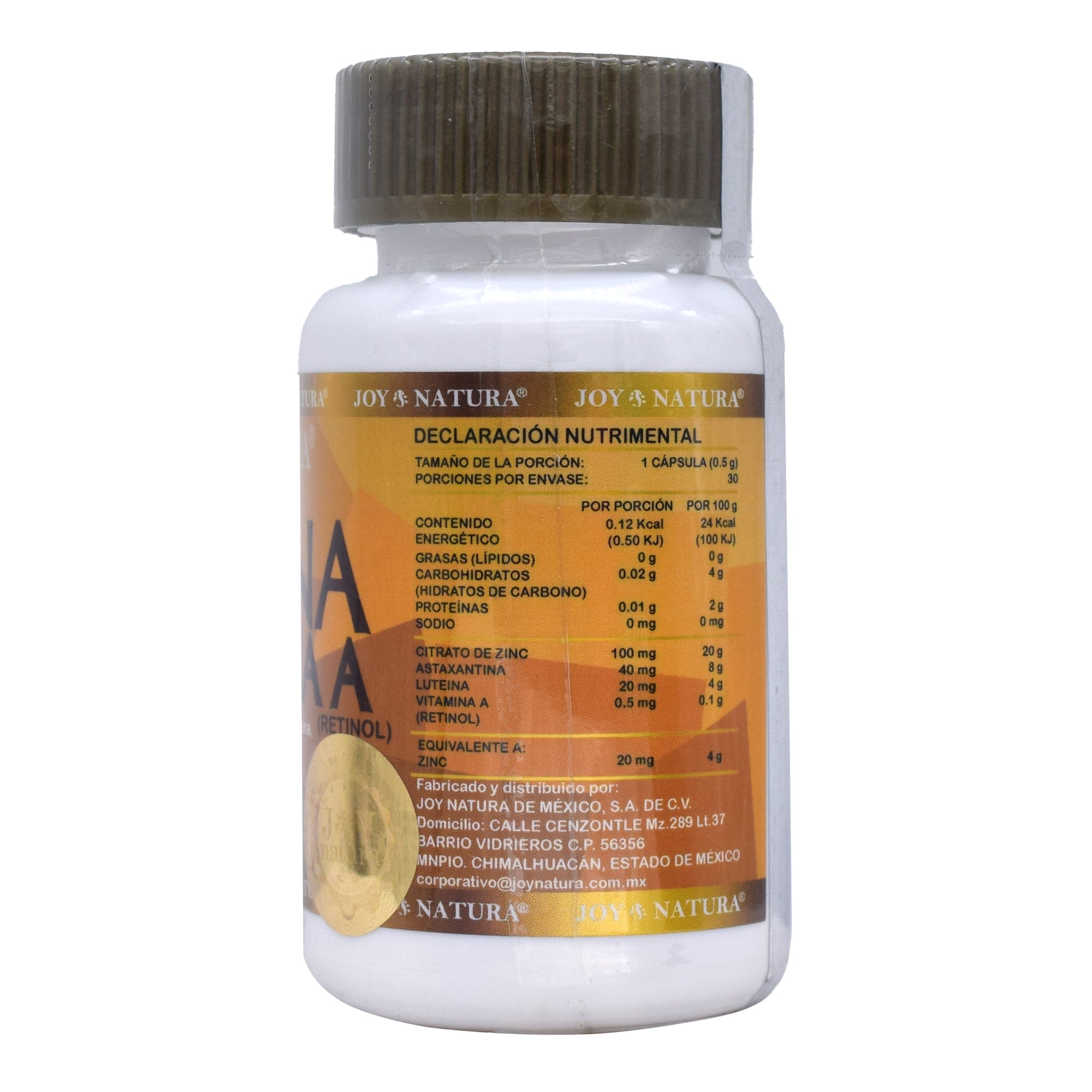 Luteina Vitamina A 30 Cap