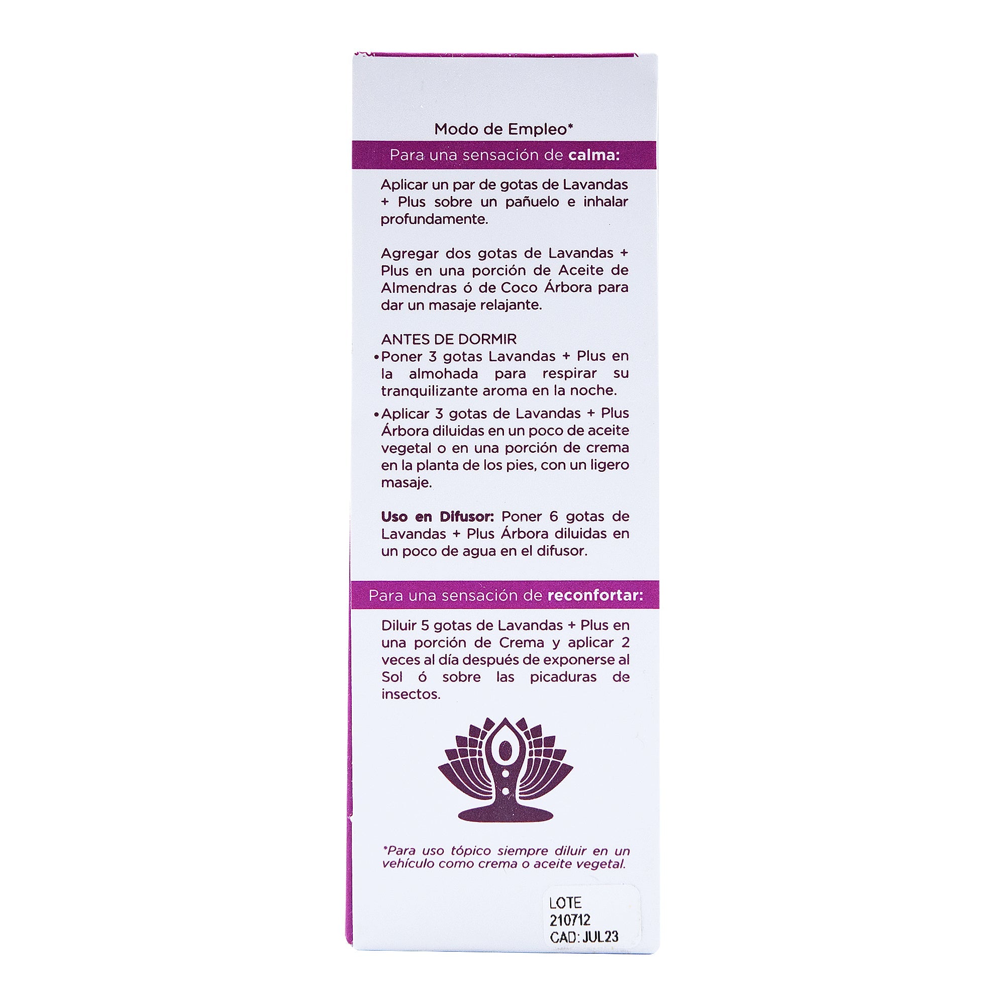 Aceite De Lavanda Plus 11 Ml