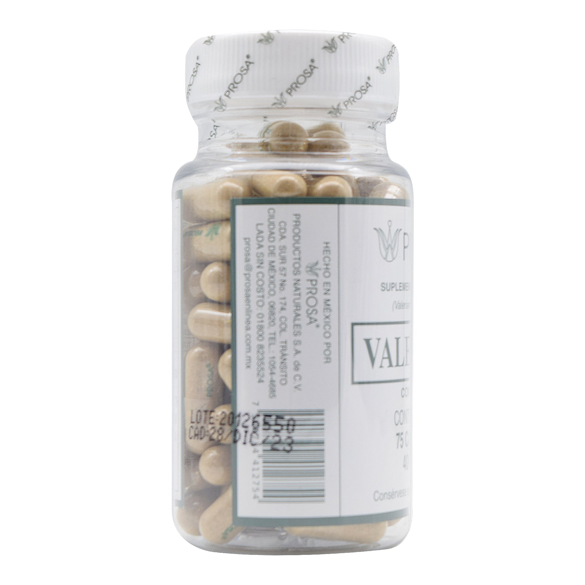 Valeriana 75 Cap