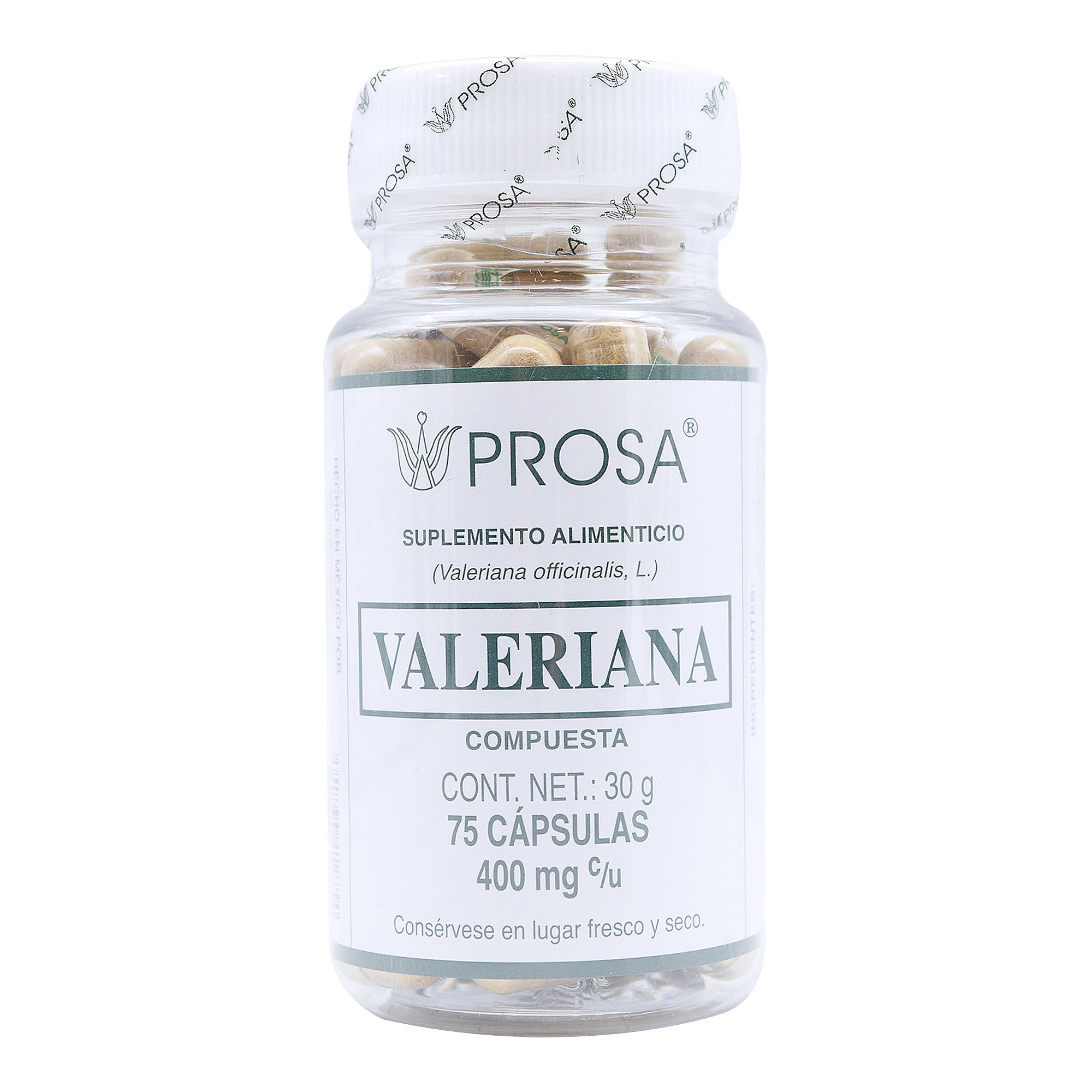 Valeriana 75 Cap