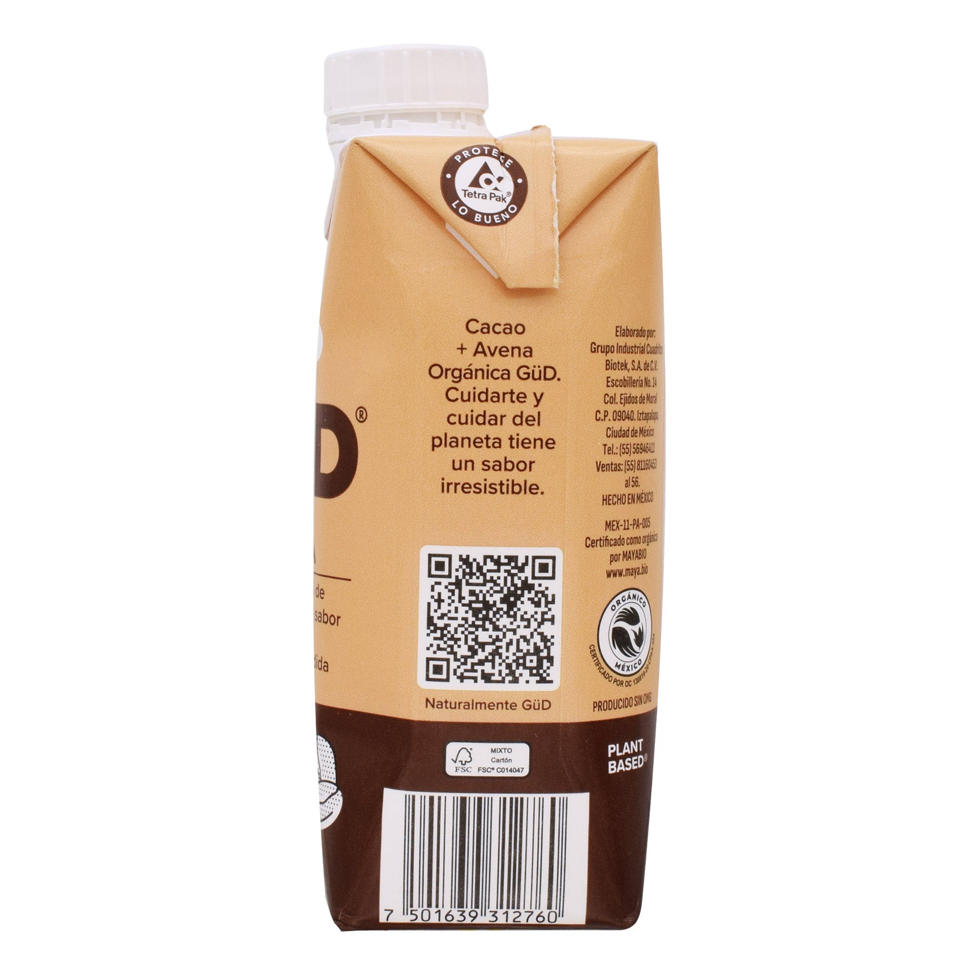 Bebida Avena Cafe Mocha 330 Ml