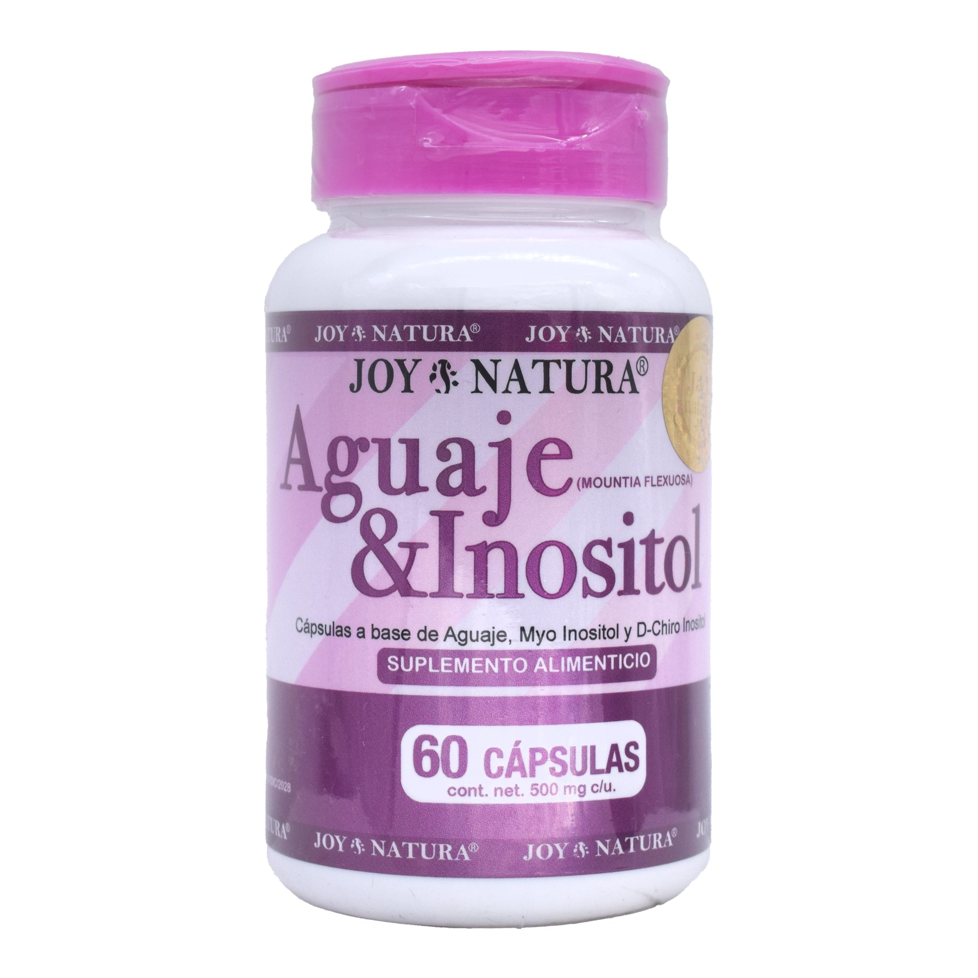 Aguaje Inositol 60 Cap