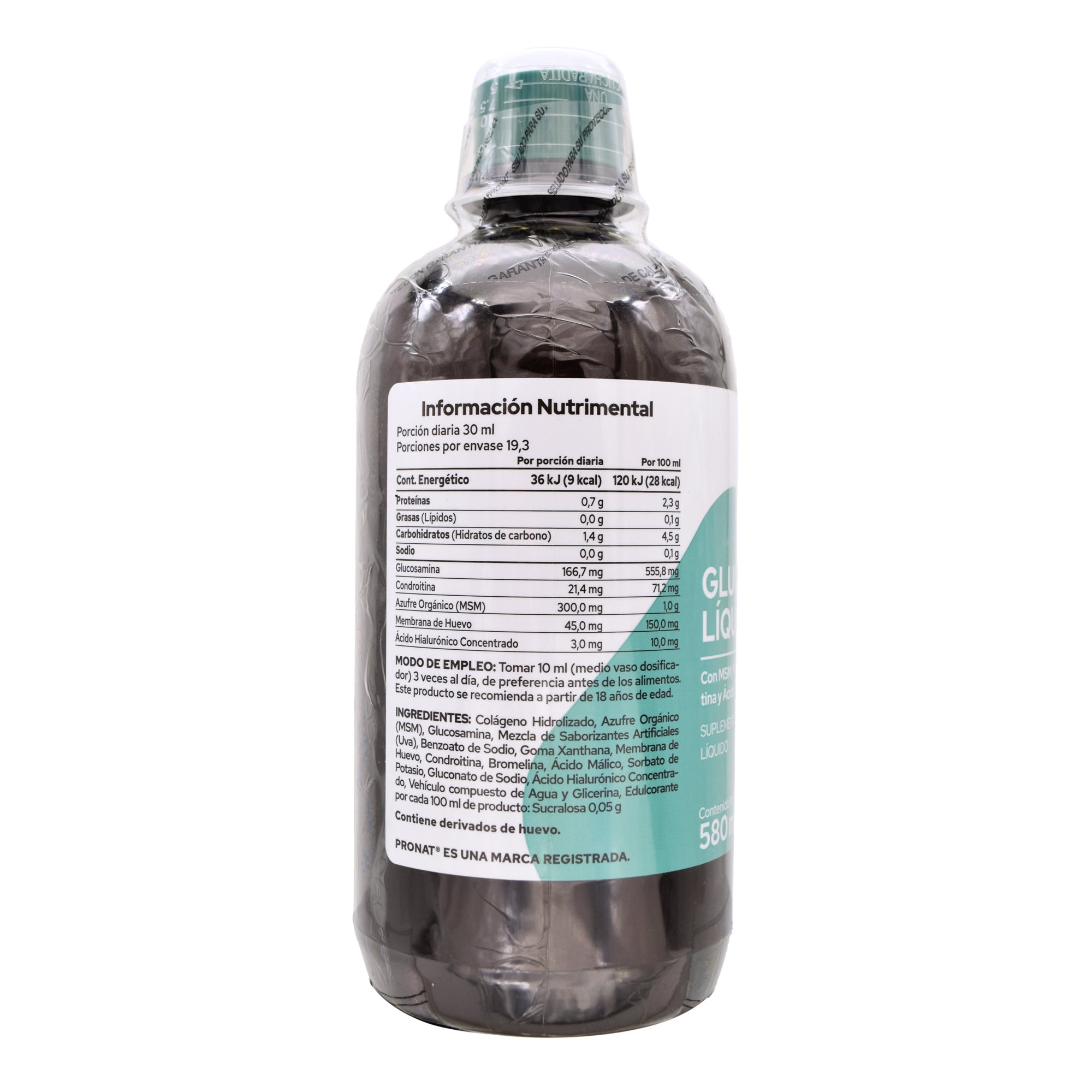 Glucosamina 580 Ml