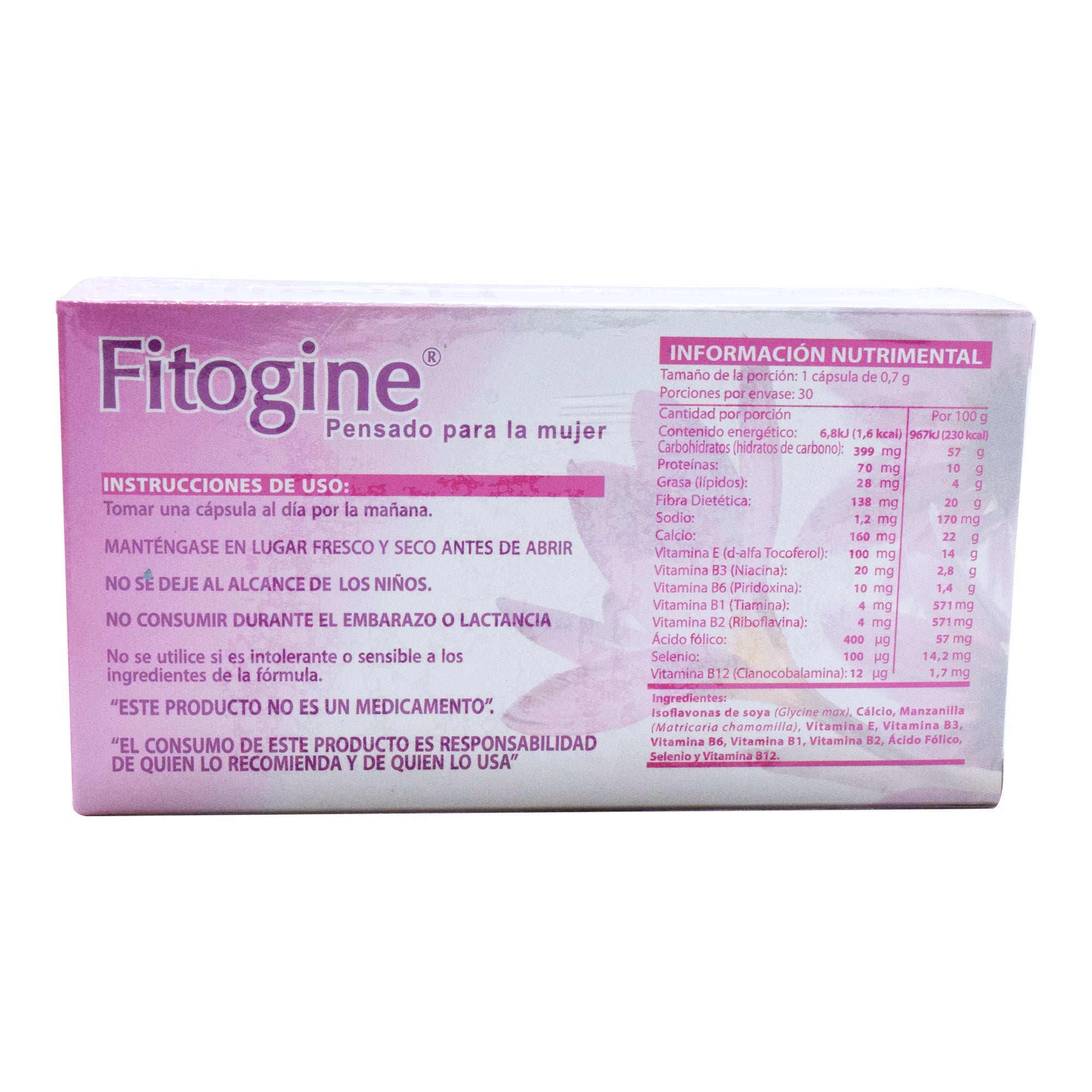 Fitogine 30 Cap