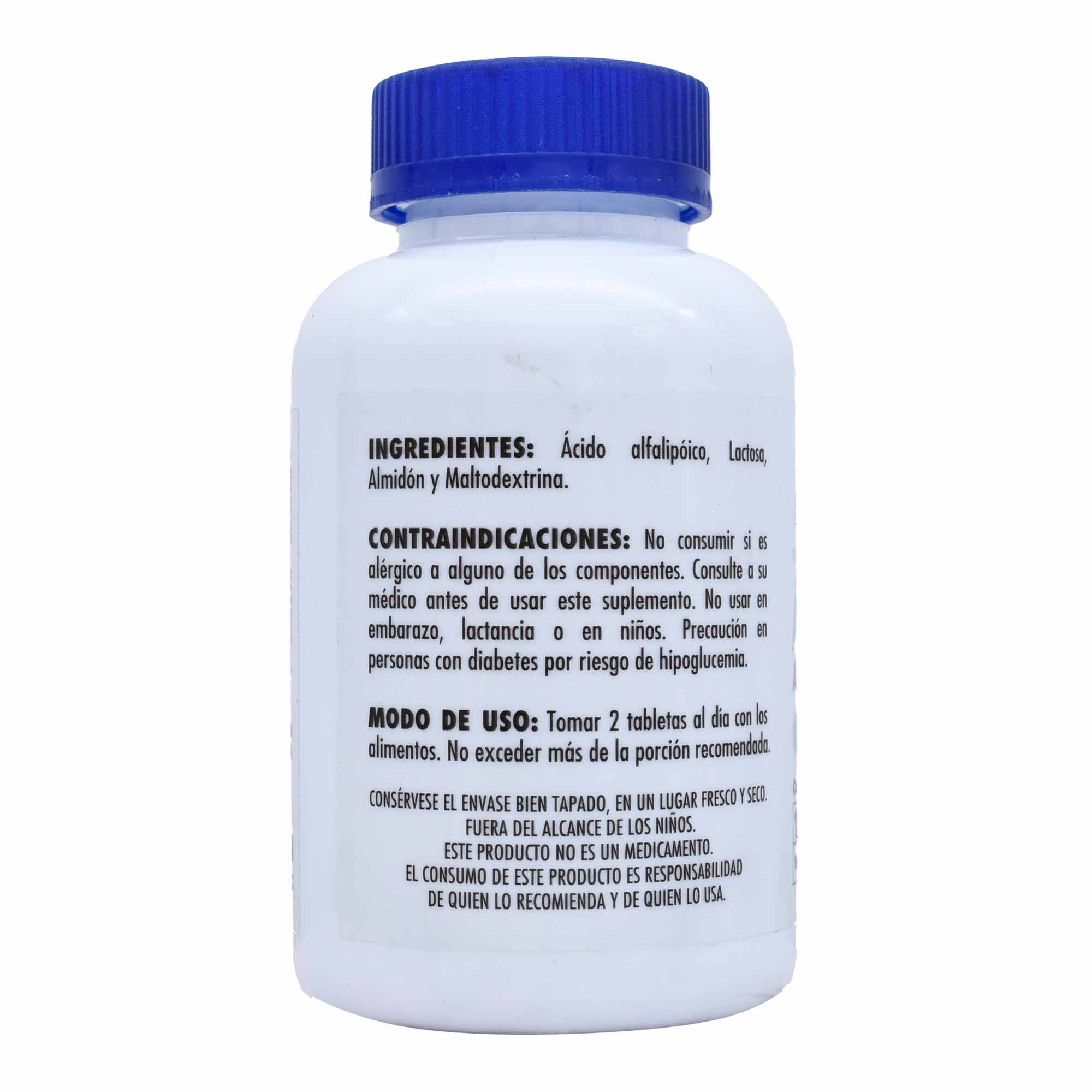 Acido Alfalipoico 120 Tab