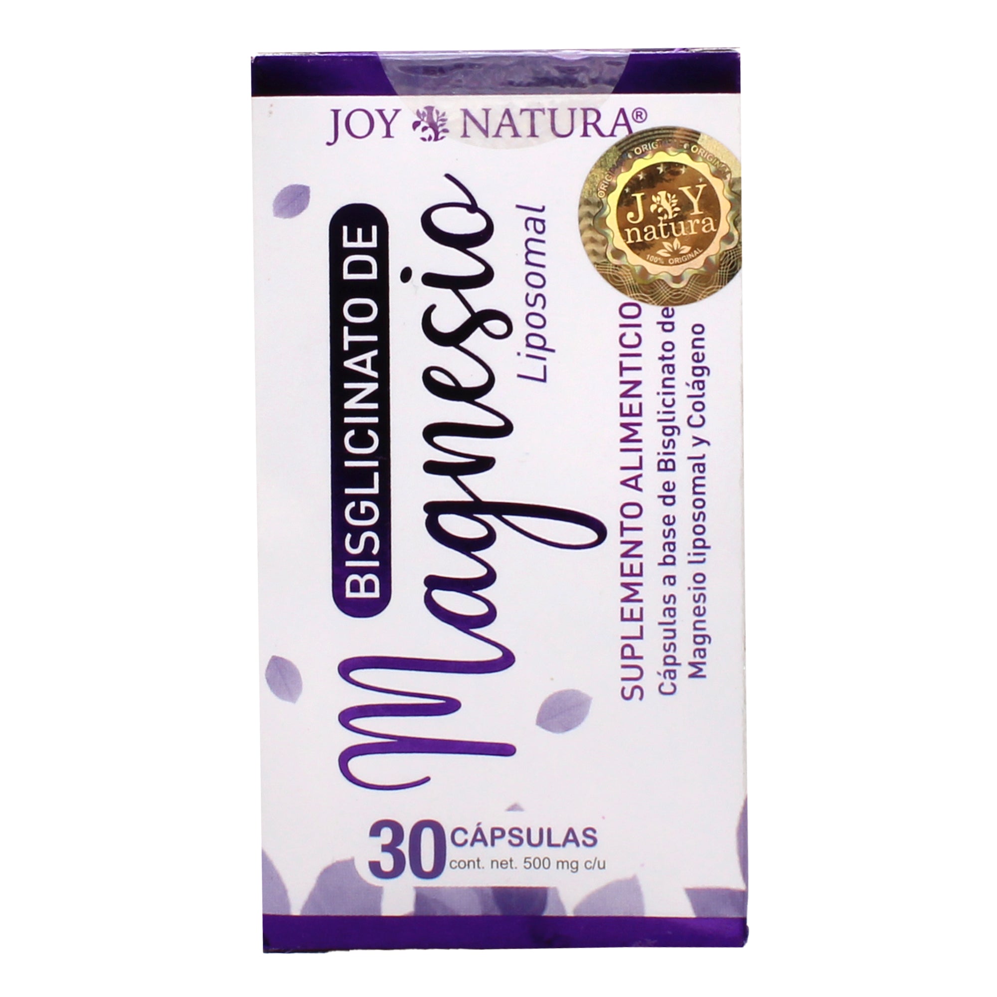 Bisglicinato De Magnesio Liposomal 30 Cap
