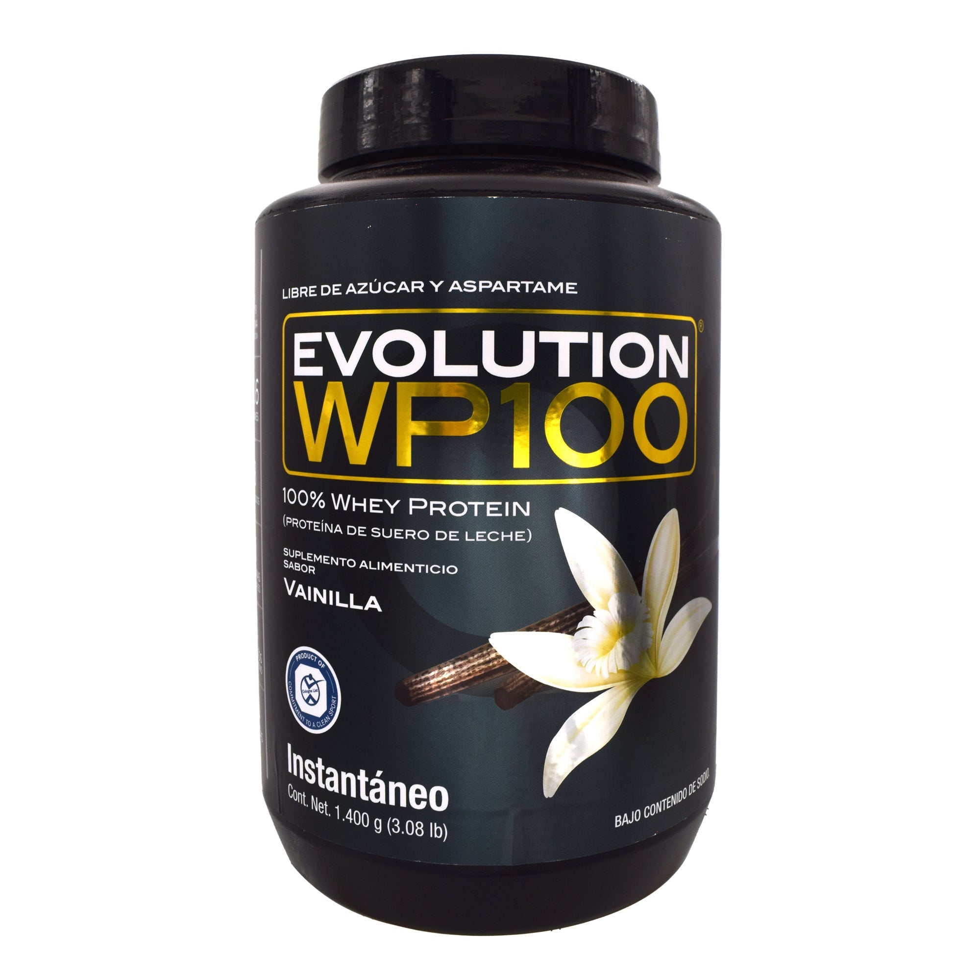 Wp 100 Sabor Vainilla 1400 G