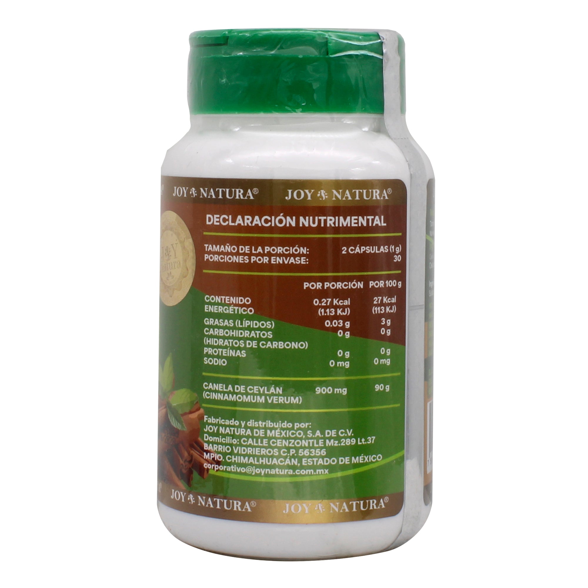 Canela De Ceylan 60 Cap