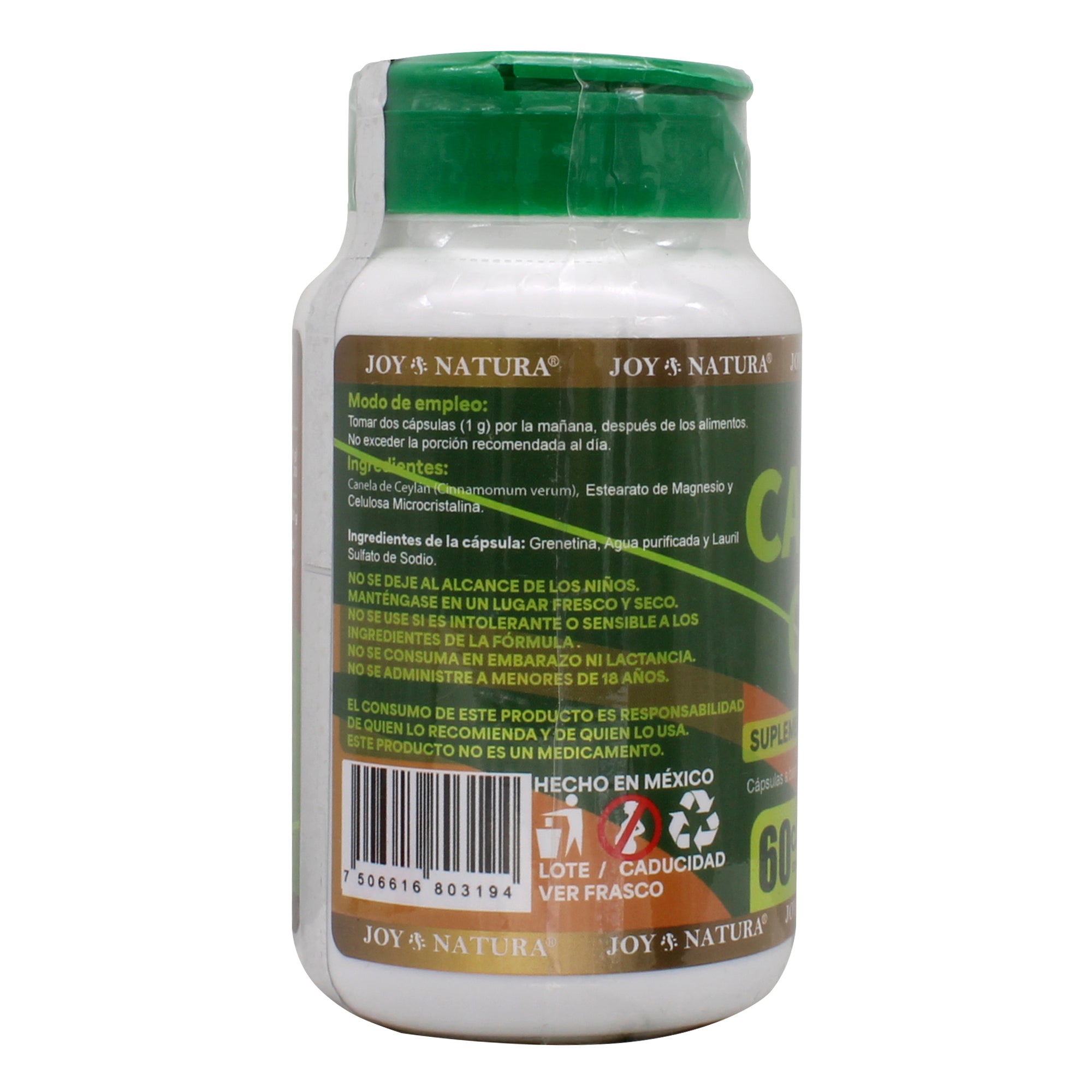 Canela De Ceylan 60 Cap