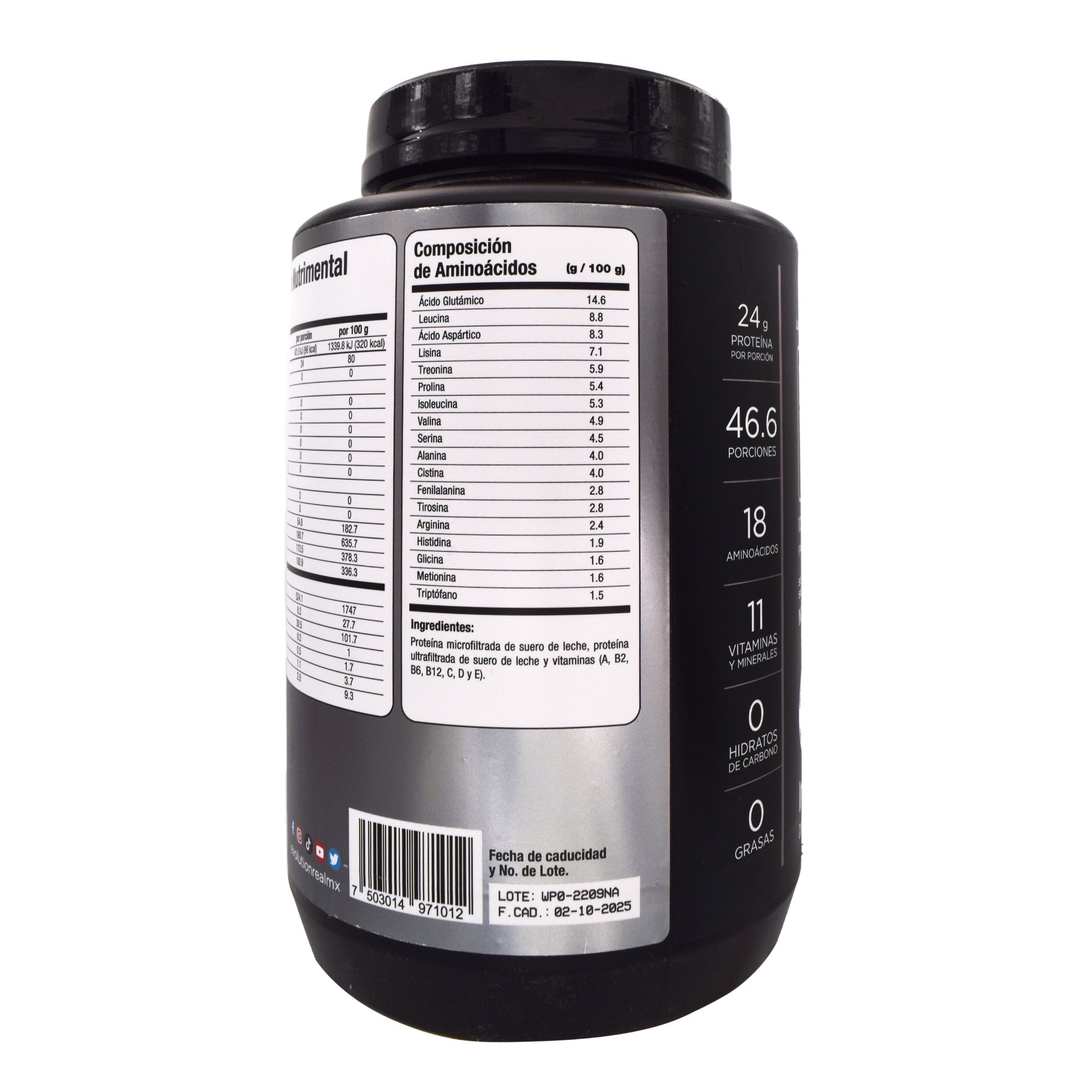 Wp 100 Natural Bote De 1400 G