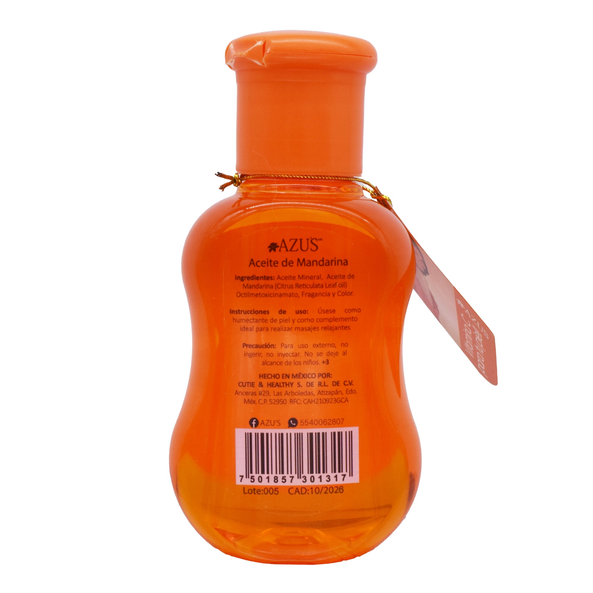 Aceite De Mandarina 110 Ml