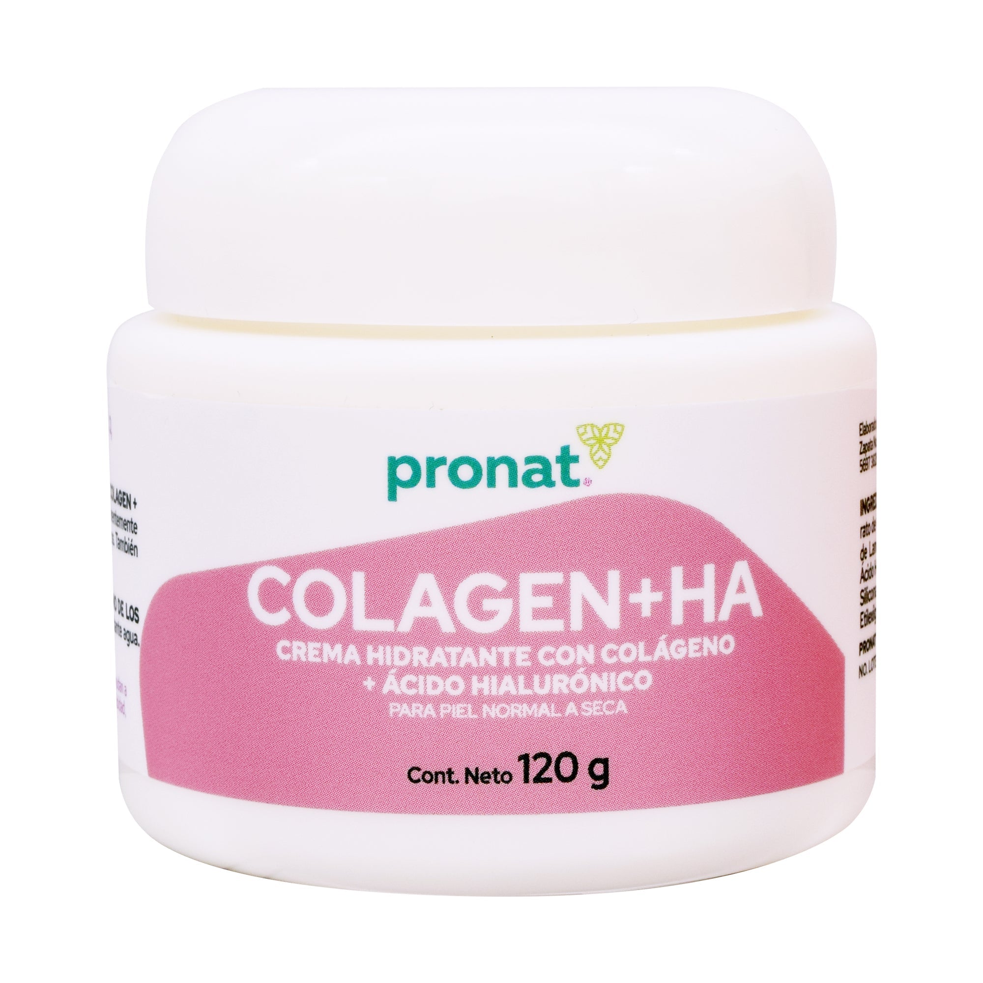 Crema Con Colageno Y Acido Hialuronico 120 G