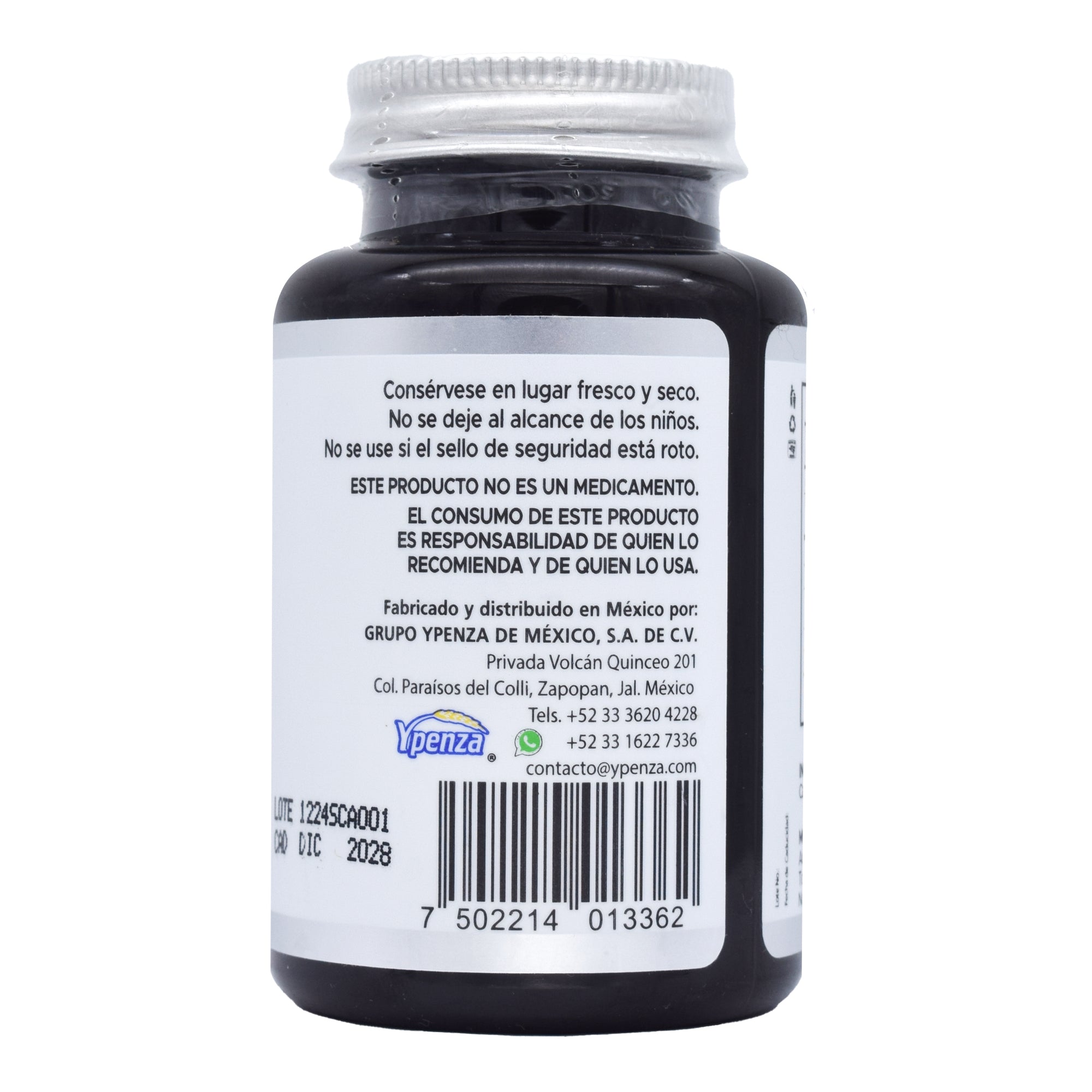 Camote Silvestre 30 Cap