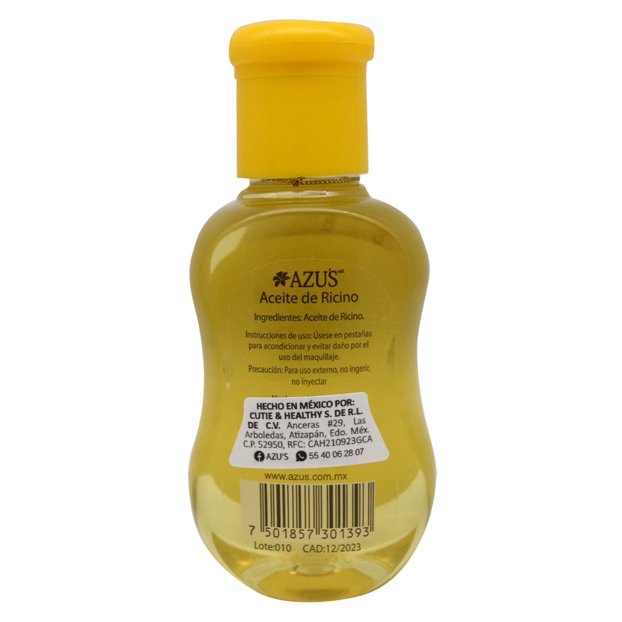 Aceite De Ricino 110 Ml