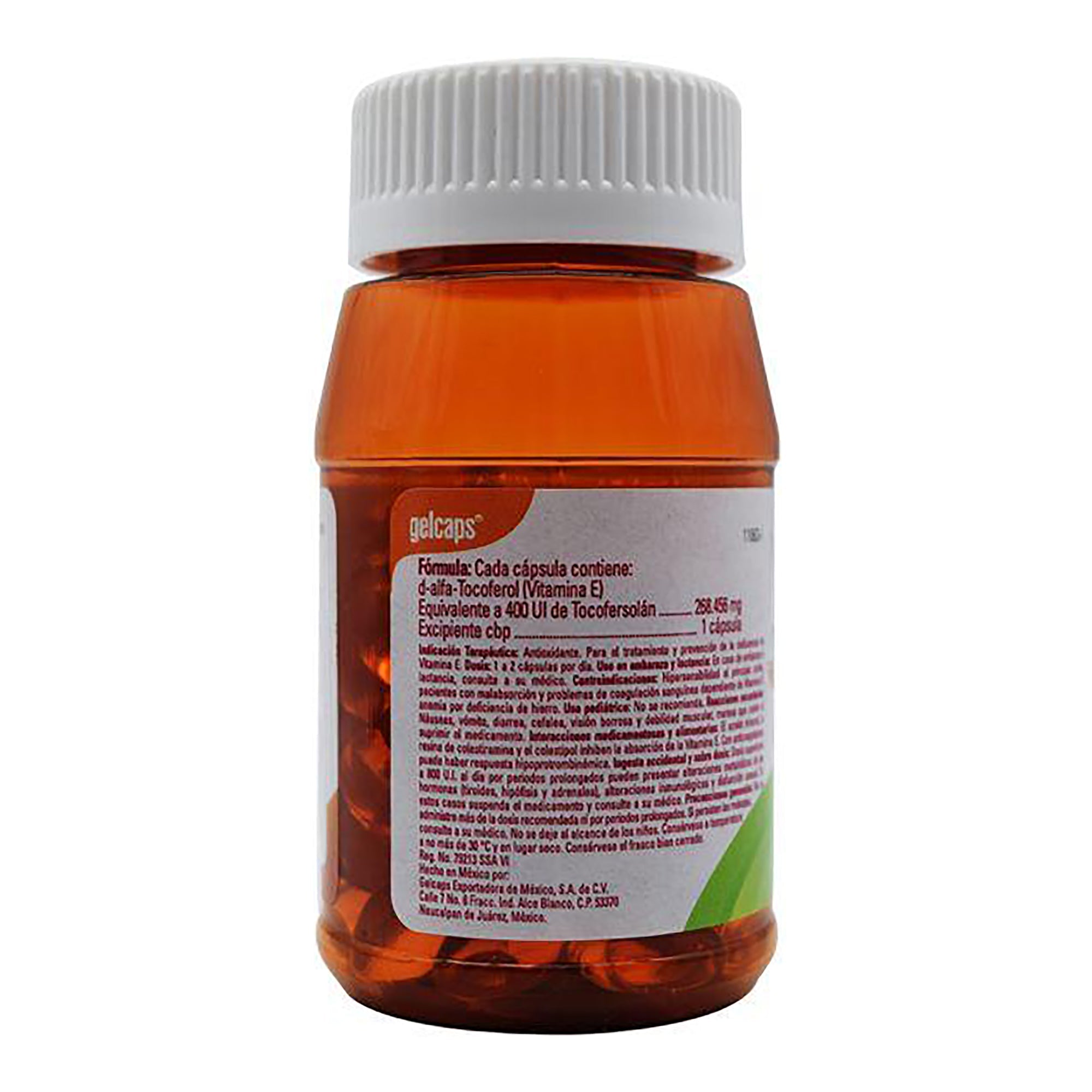 Vitamina E 400 Natural 60 Cap