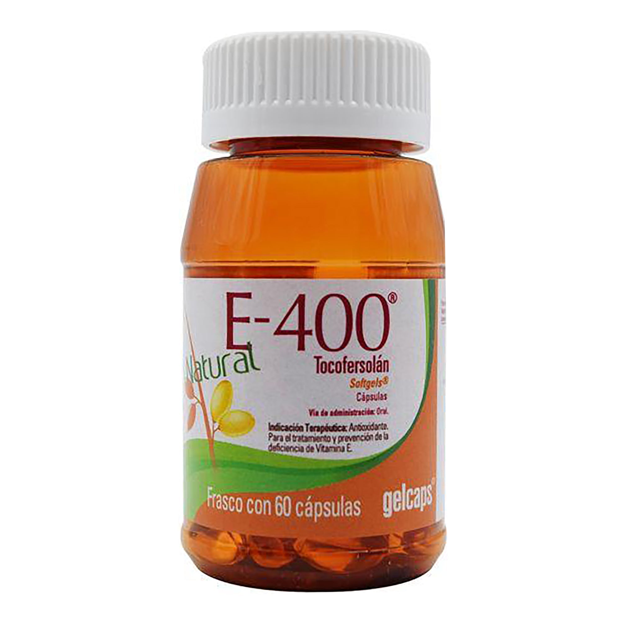 Vitamina E 400 Natural 60 Cap