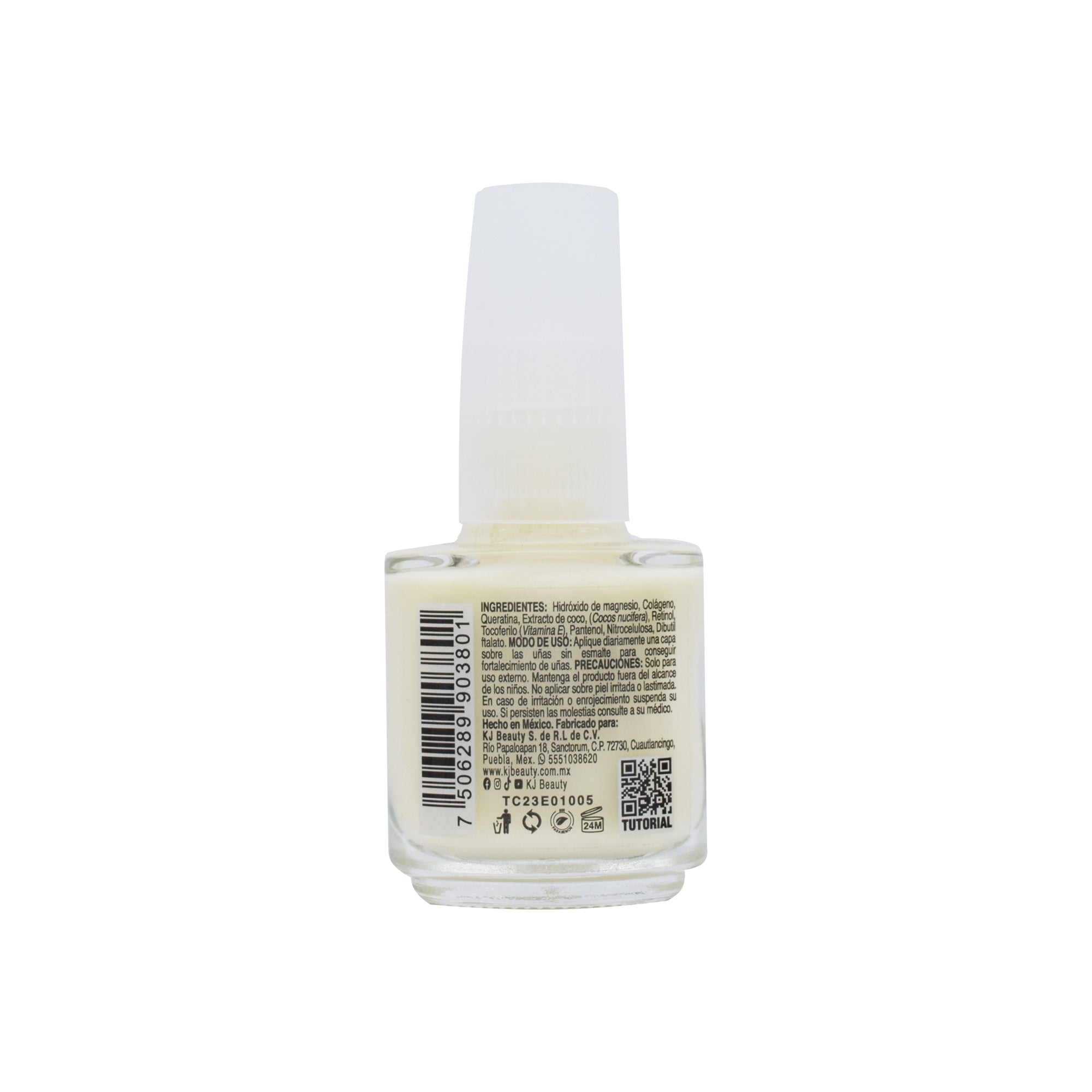 Tratamiento Endurecedor De Unas Con Coco 15 Ml