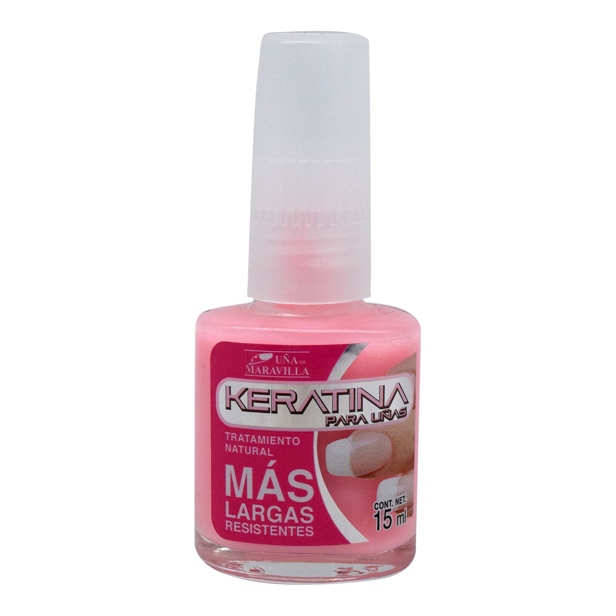 Tratamiento Con Keratina Para Unas Mas Largas 15 Ml