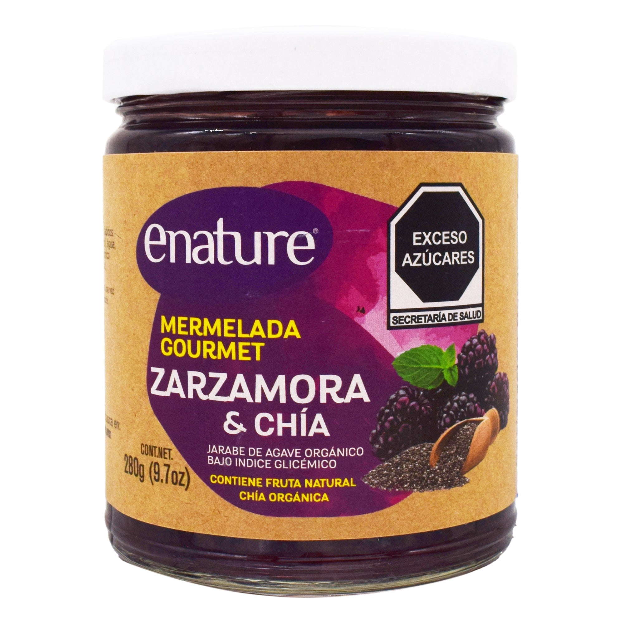 Mermelada Zarzamora Chia 280 G