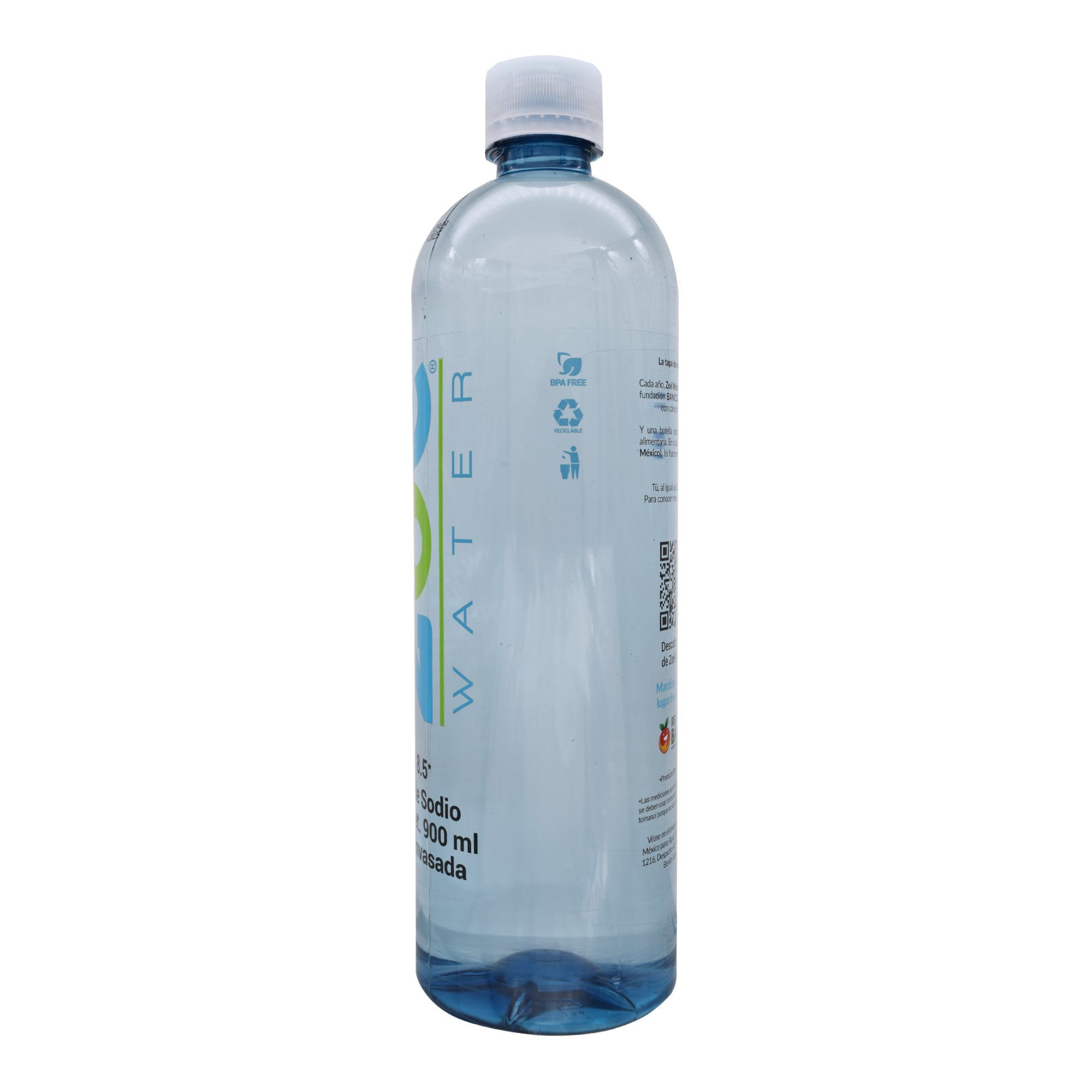 Agua Alcalina Ionizada 900 Ml