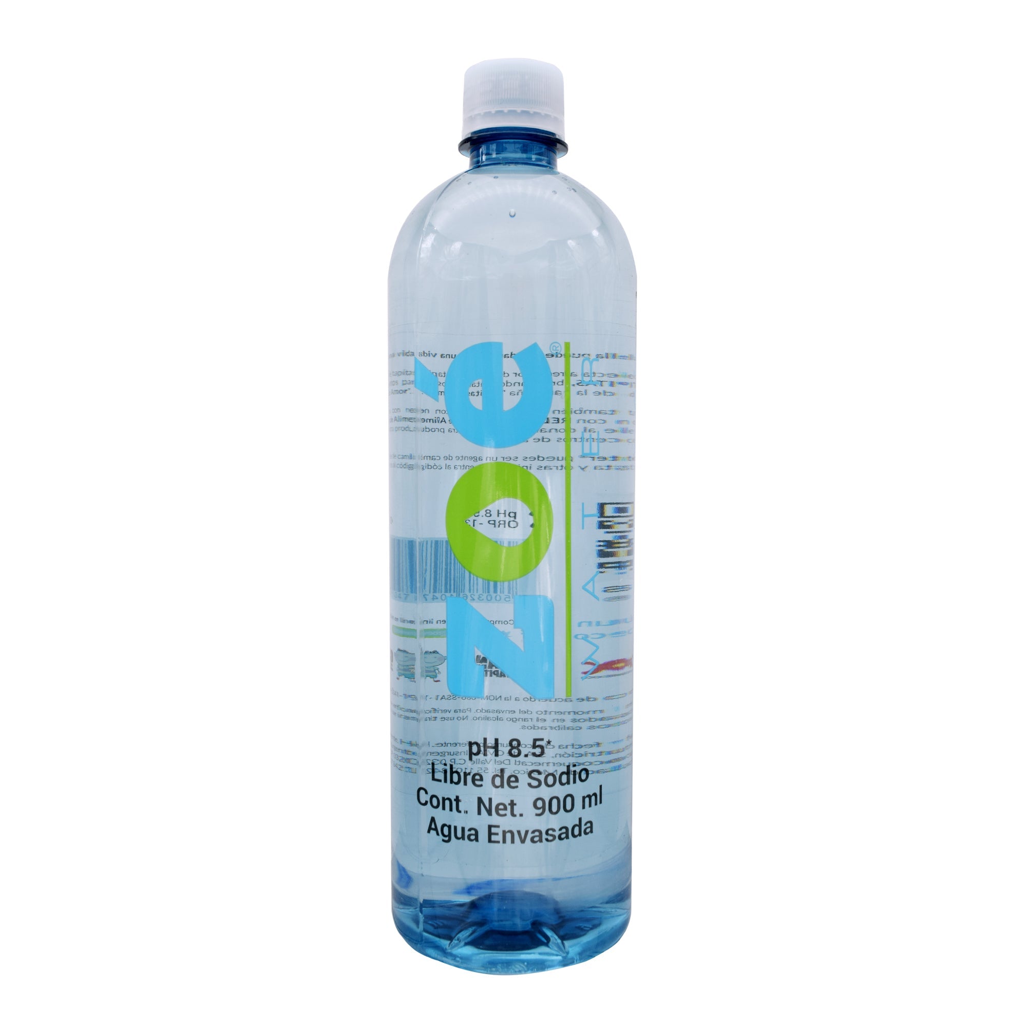 Agua Alcalina Ionizada 900 Ml