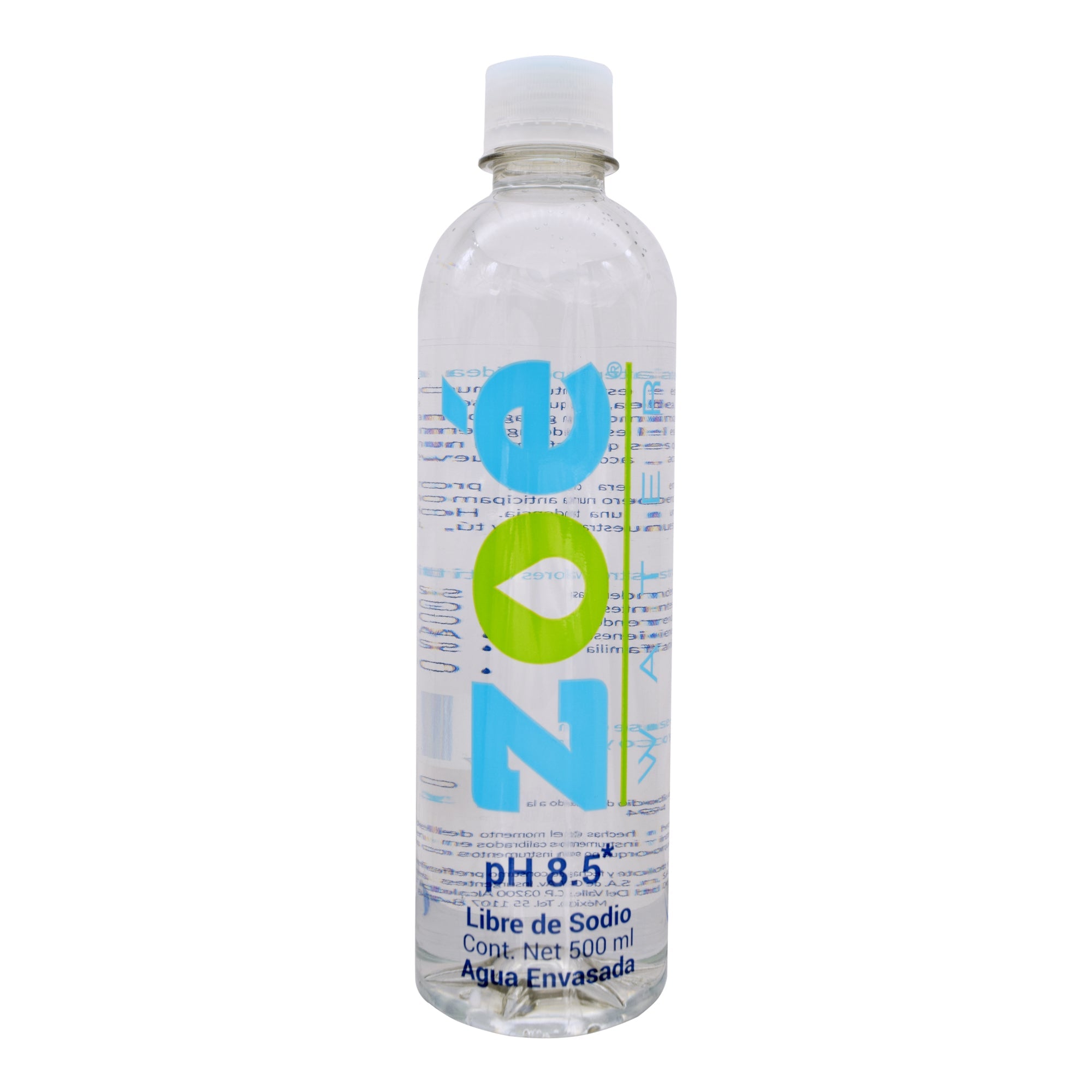 Agua Alcalina Ionizada 500 Ml